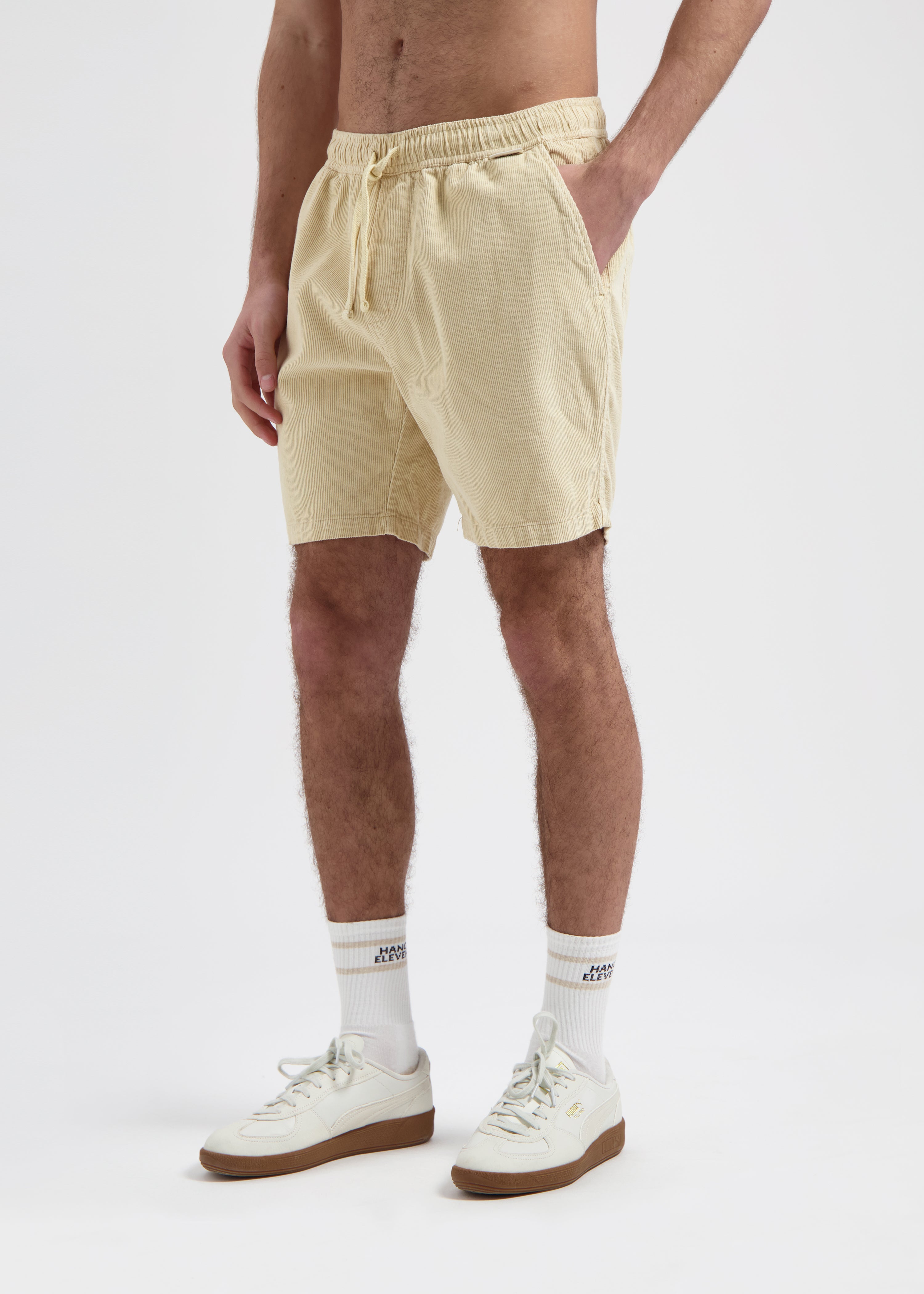 Corduroy Short - Sand