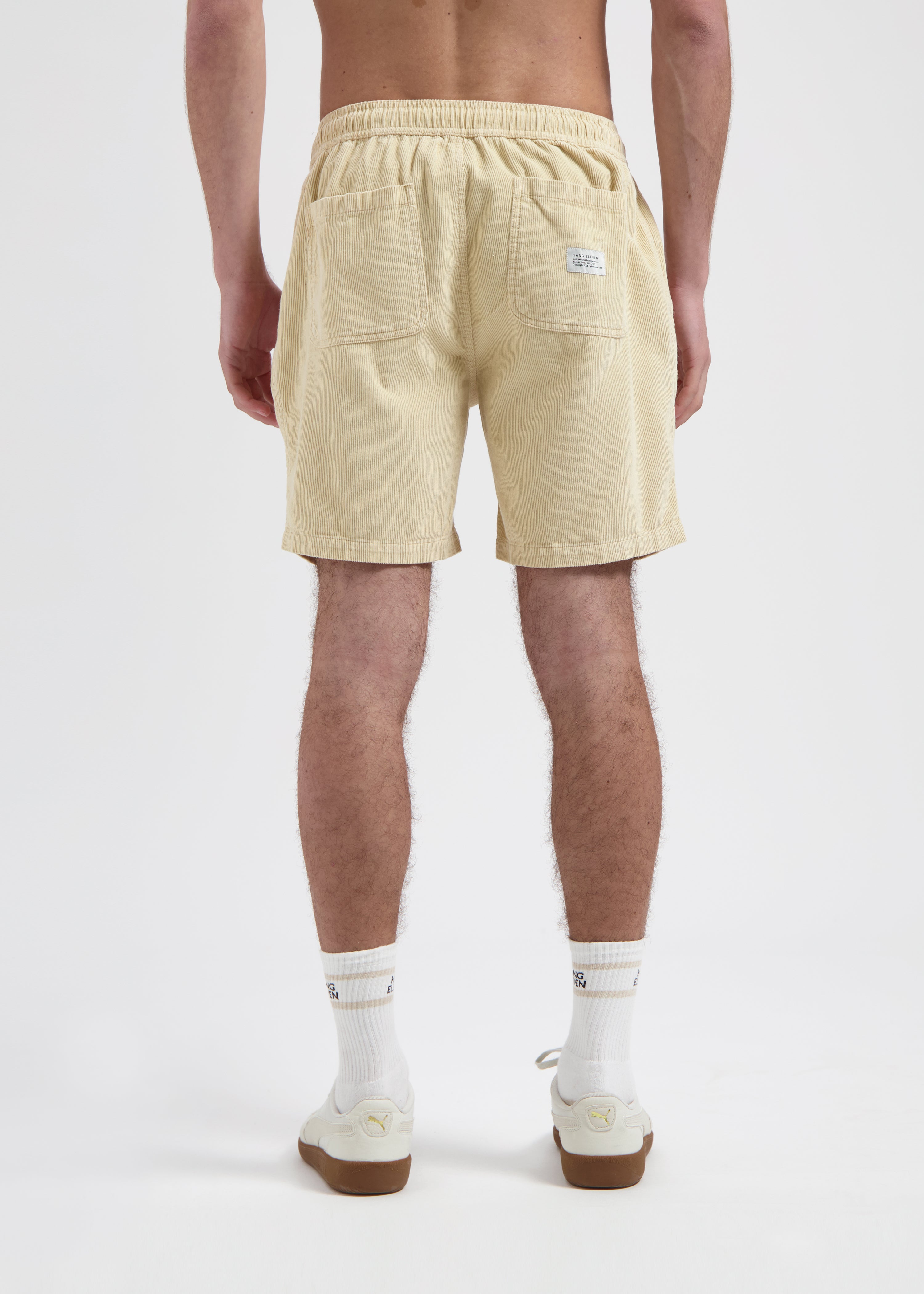 Corduroy Short - Sand