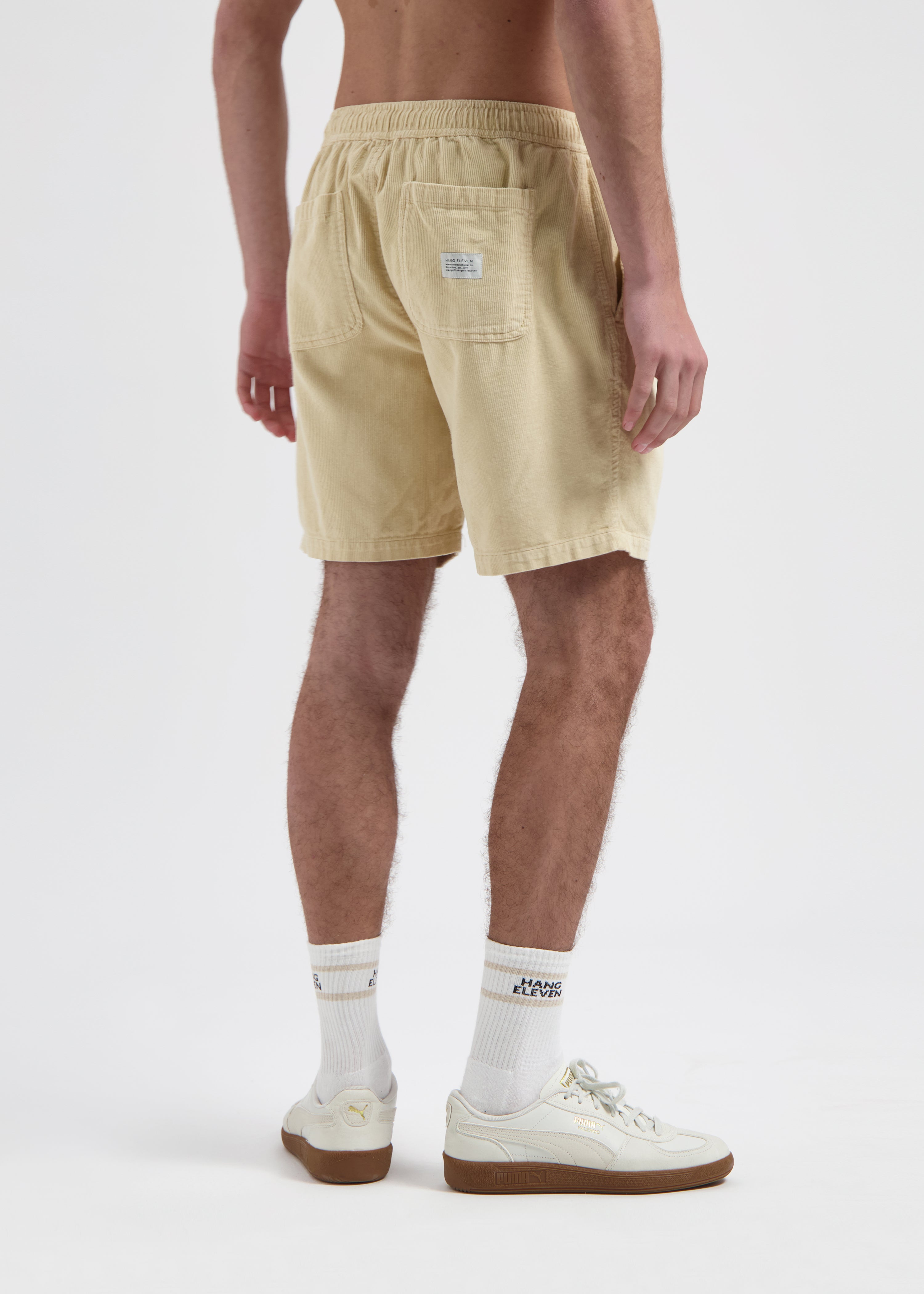Corduroy Short - Sand