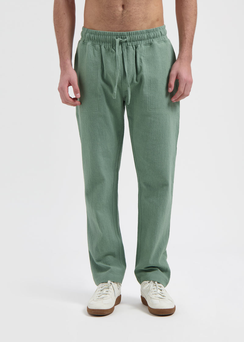The Structure Pants - Sage Green