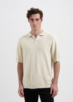 Structure Polo - White Sand