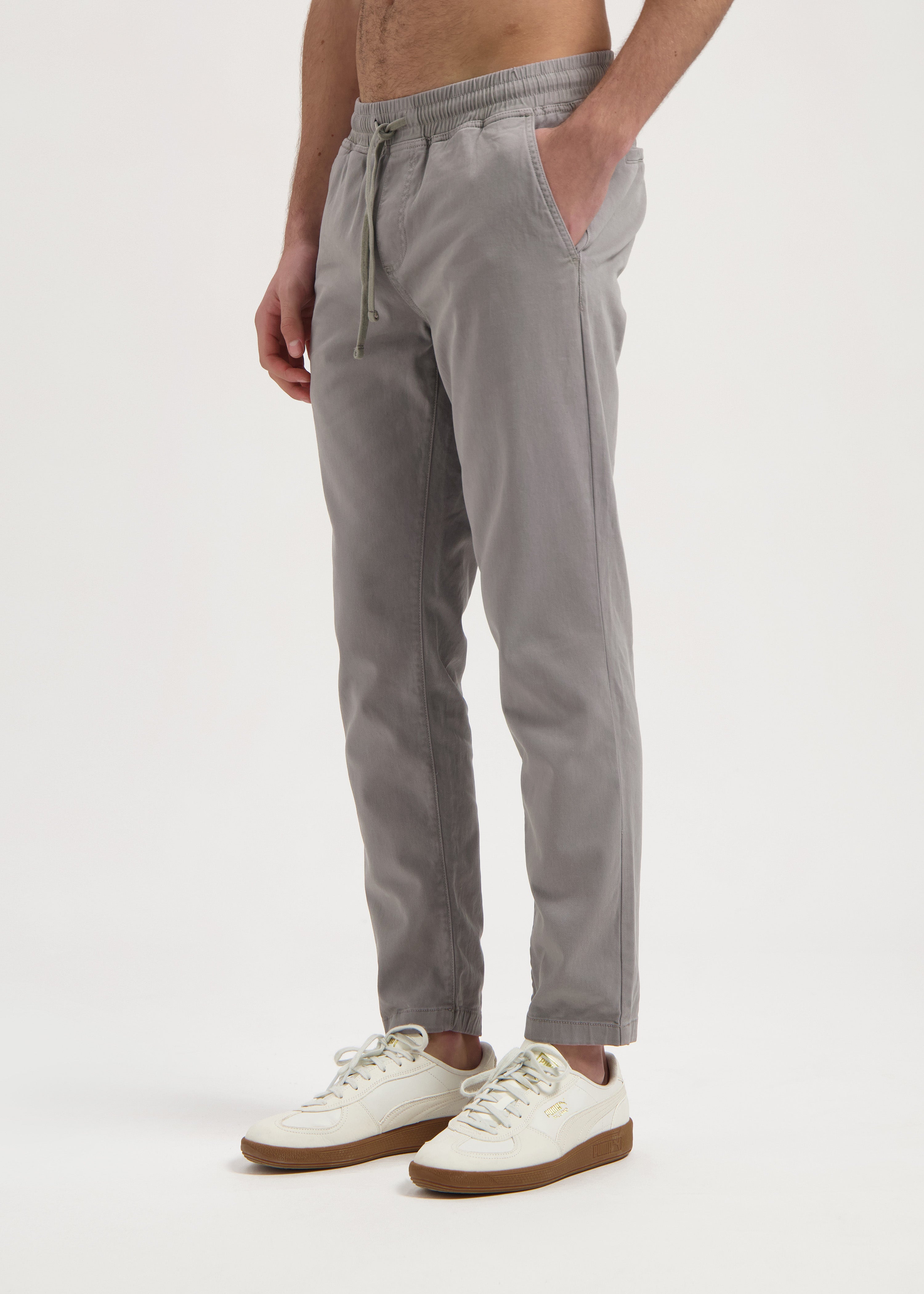 Washed Chino - Anthracite