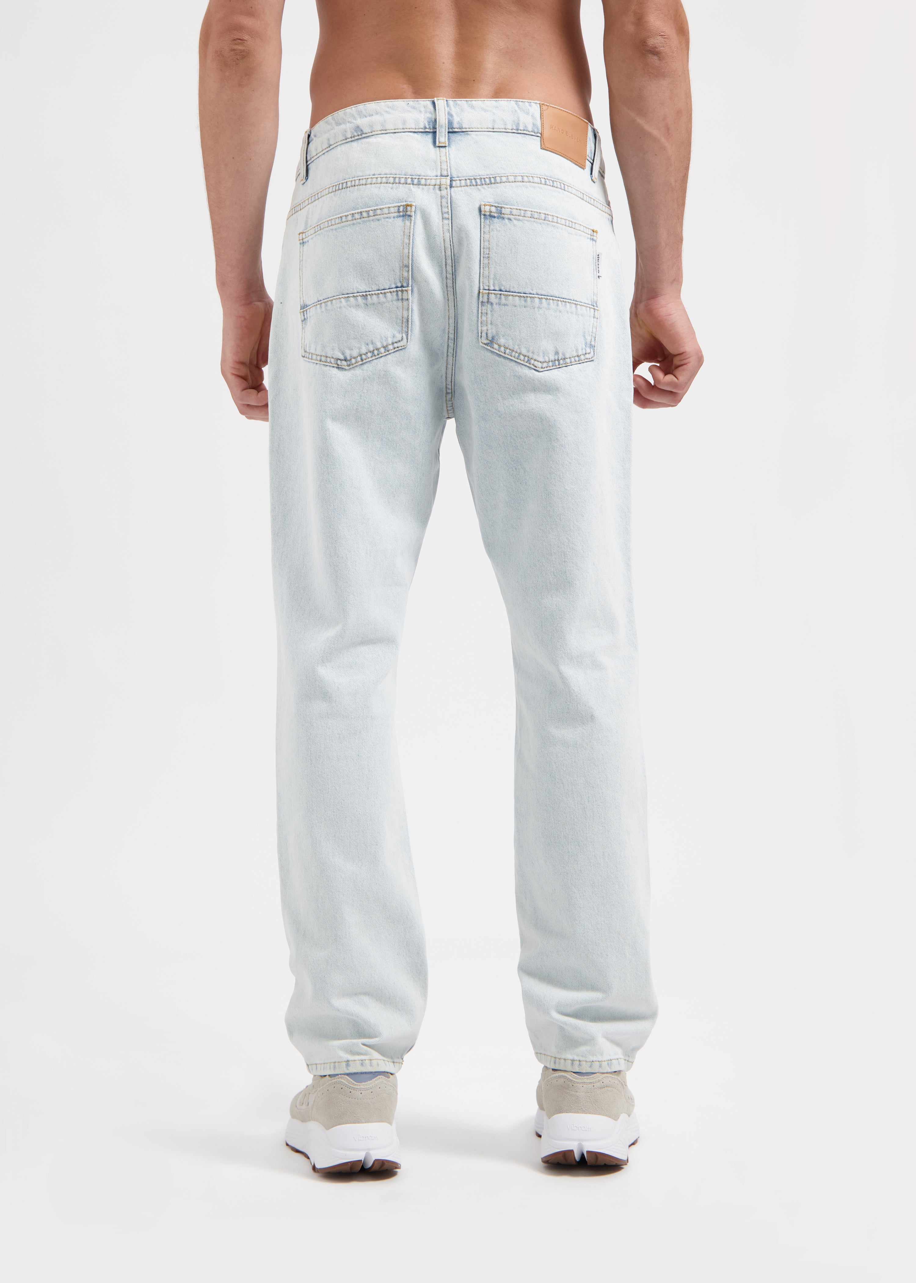 Premium Straight Jeans - Light Blue