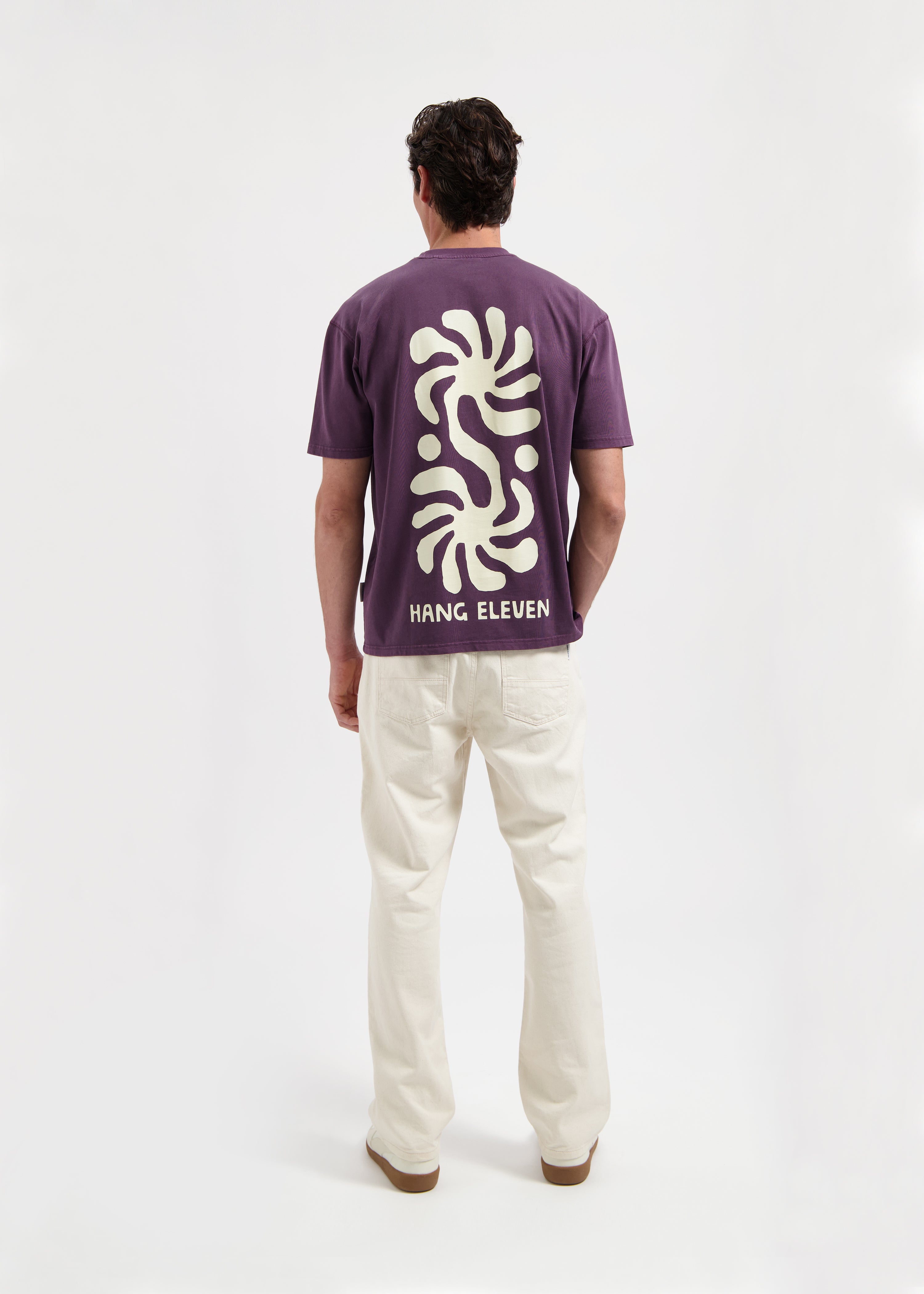Forme Tee - Purple