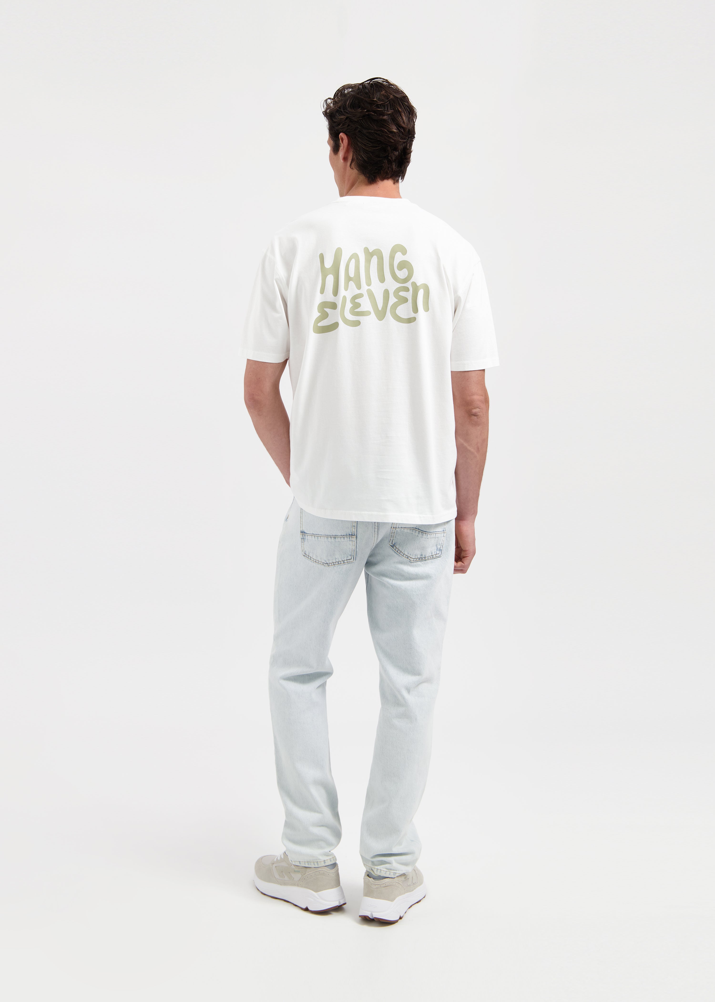 Brand Tee - Off White