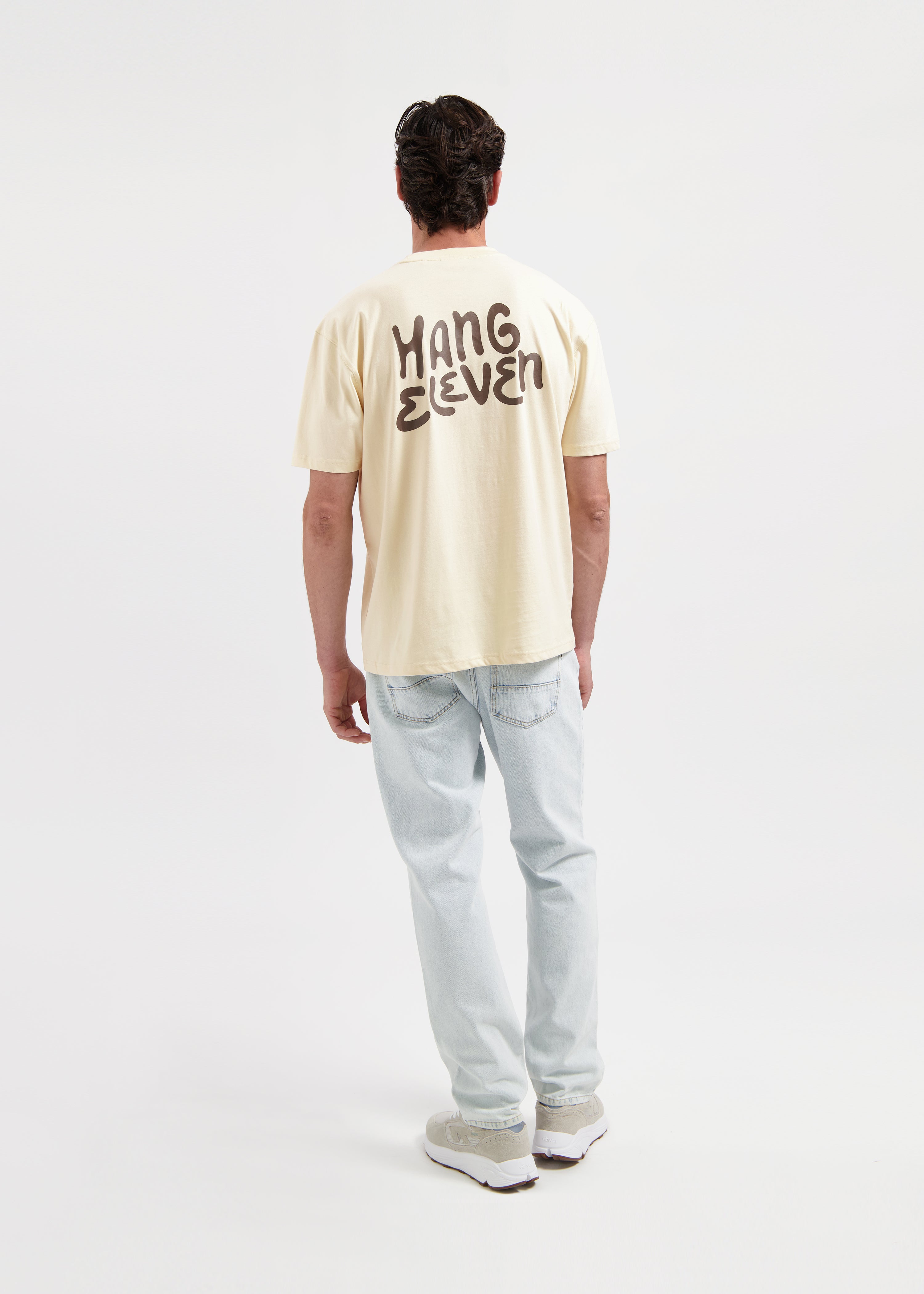 Brand Tee - Sand