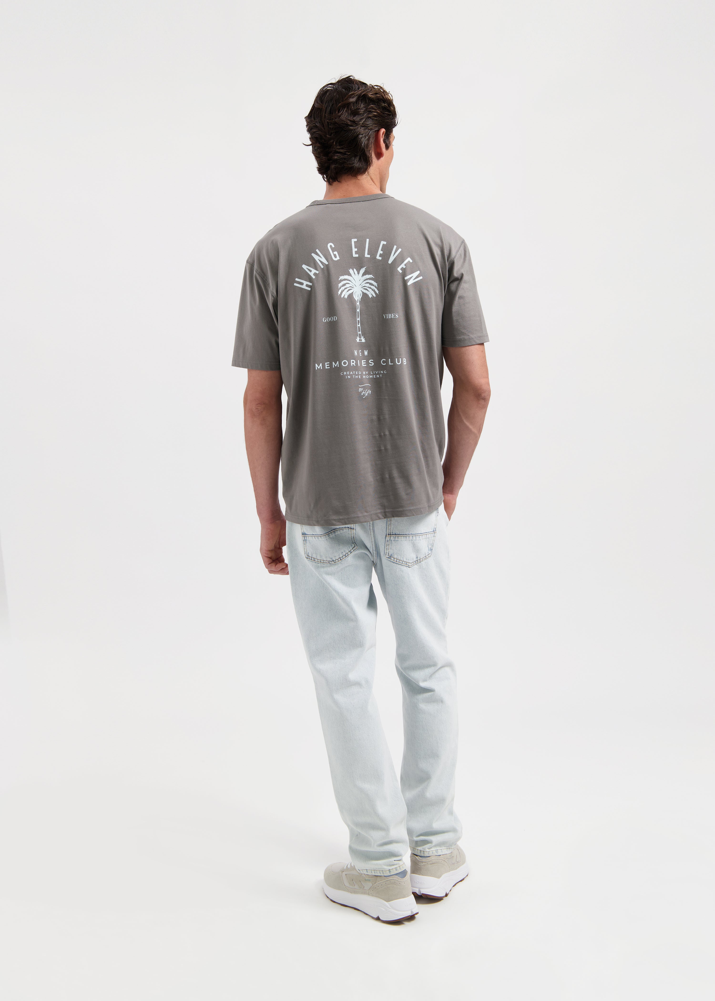Hometown Tee - Anthracite