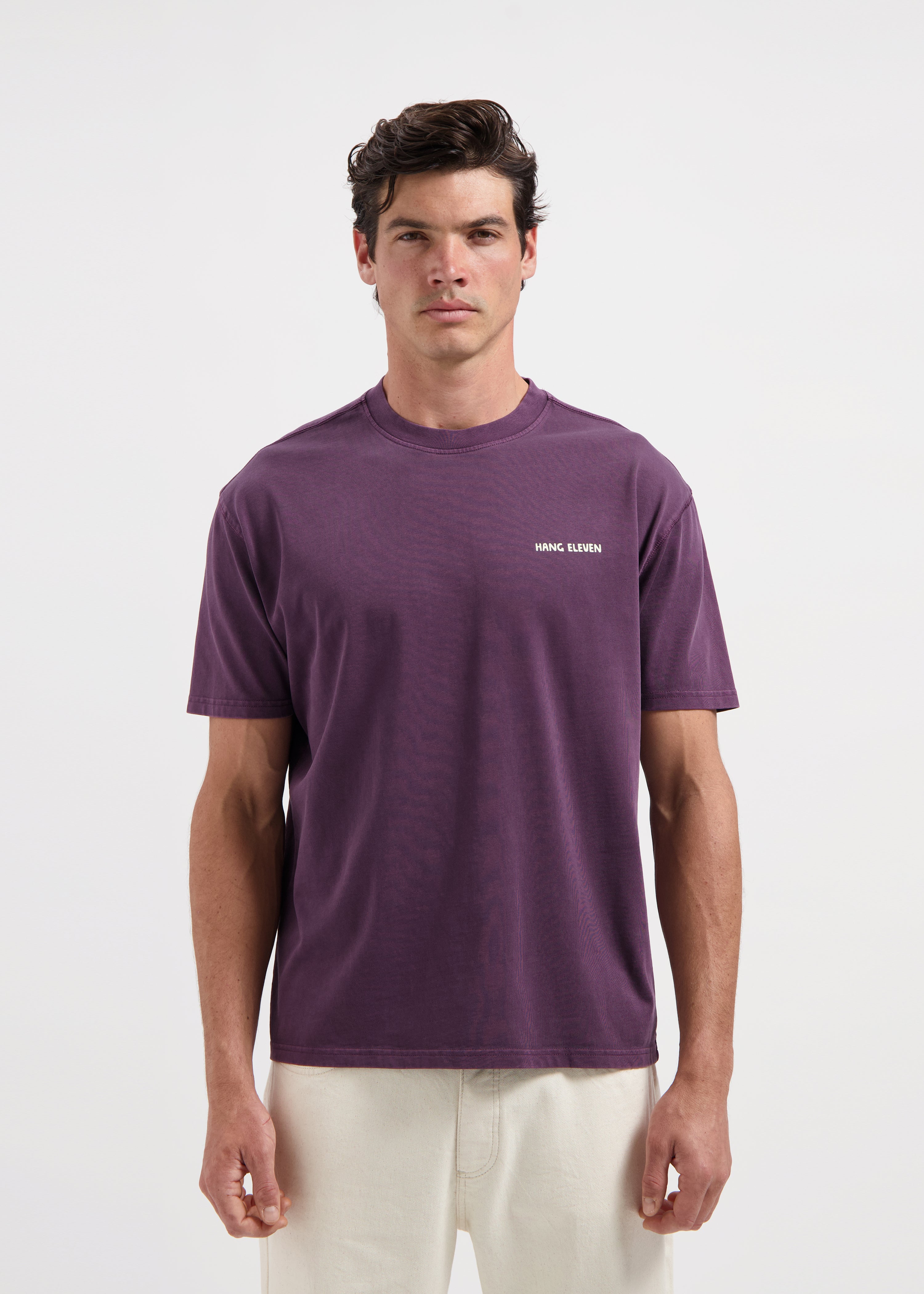 Forme Tee - Purple