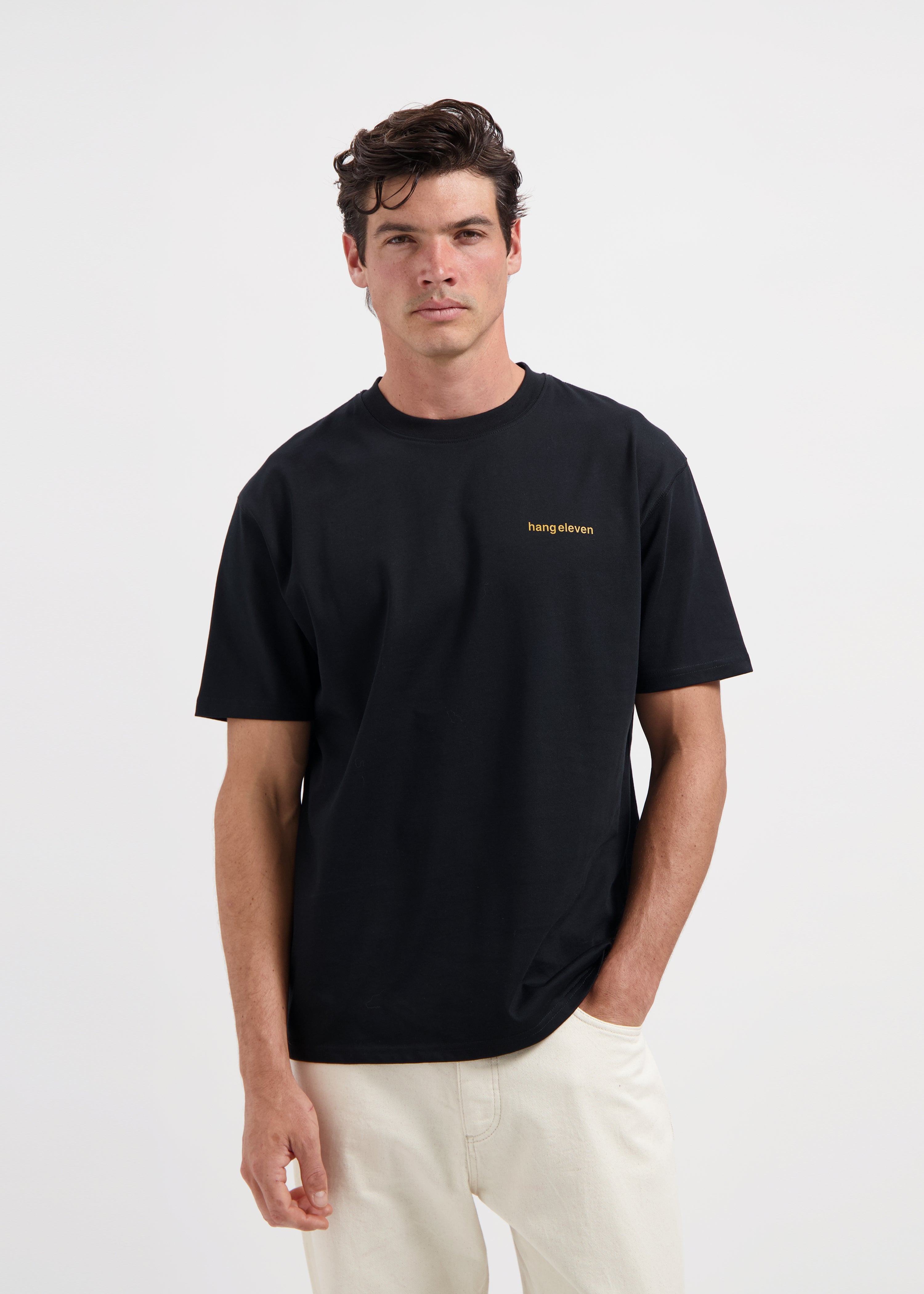 Brand Embro Tee - Black