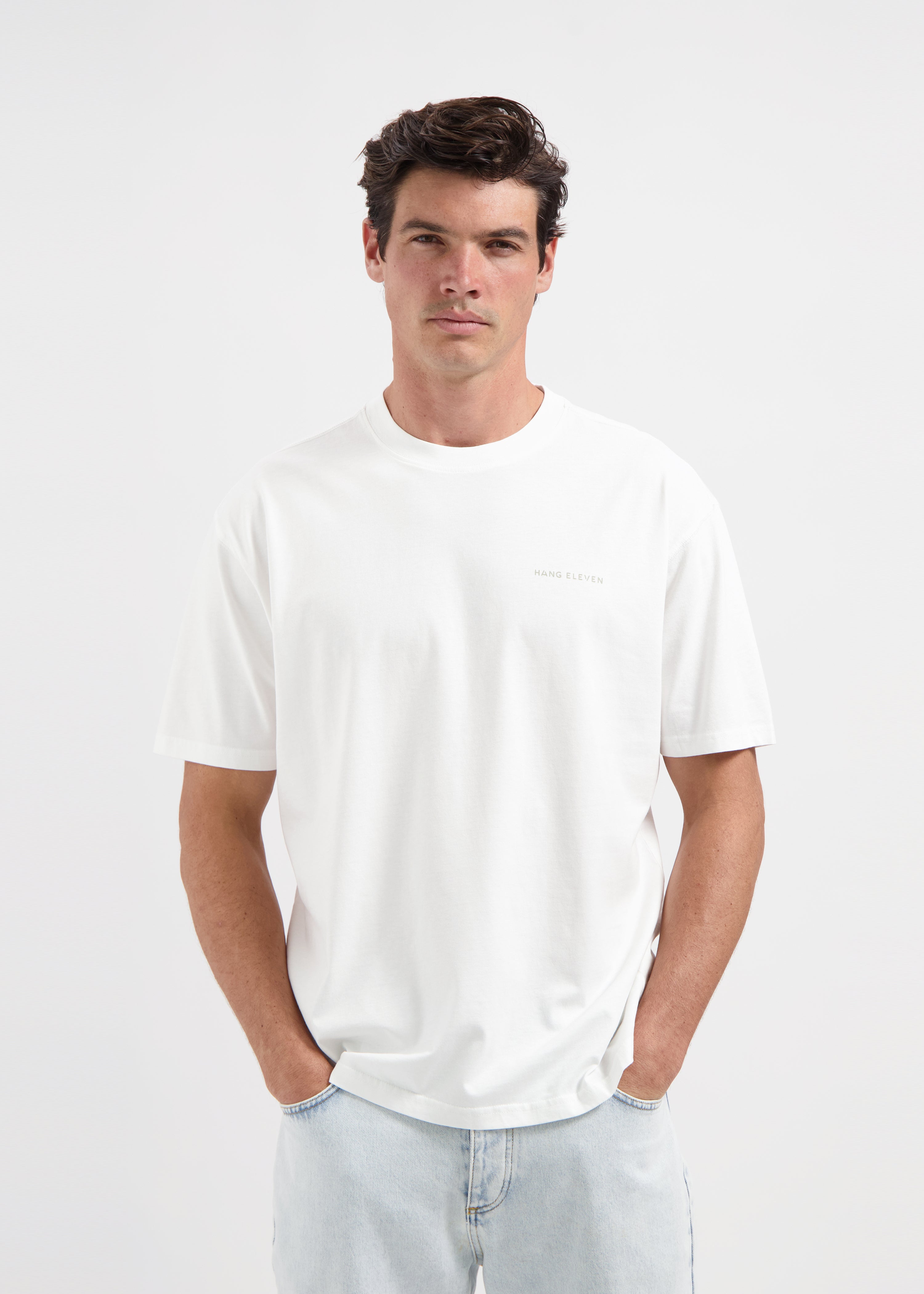 Brand Tee - Off White