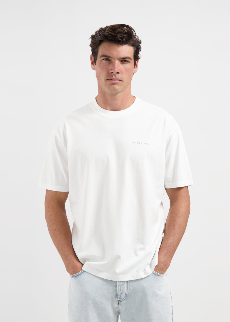 Marken-T-Shirt – Off-White