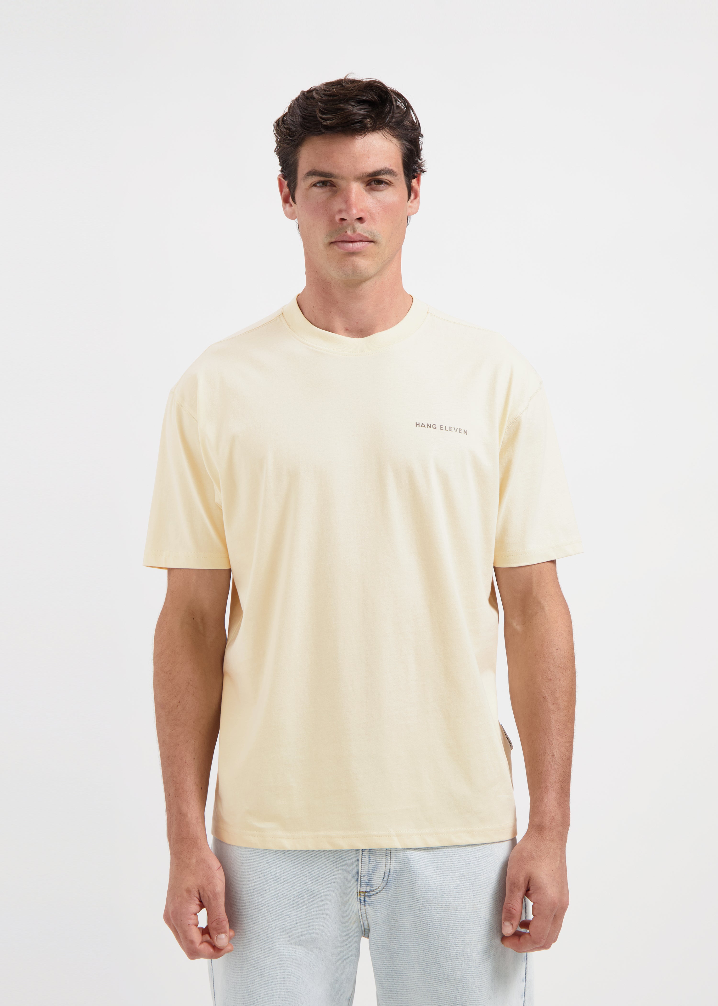 Brand Tee - Sand