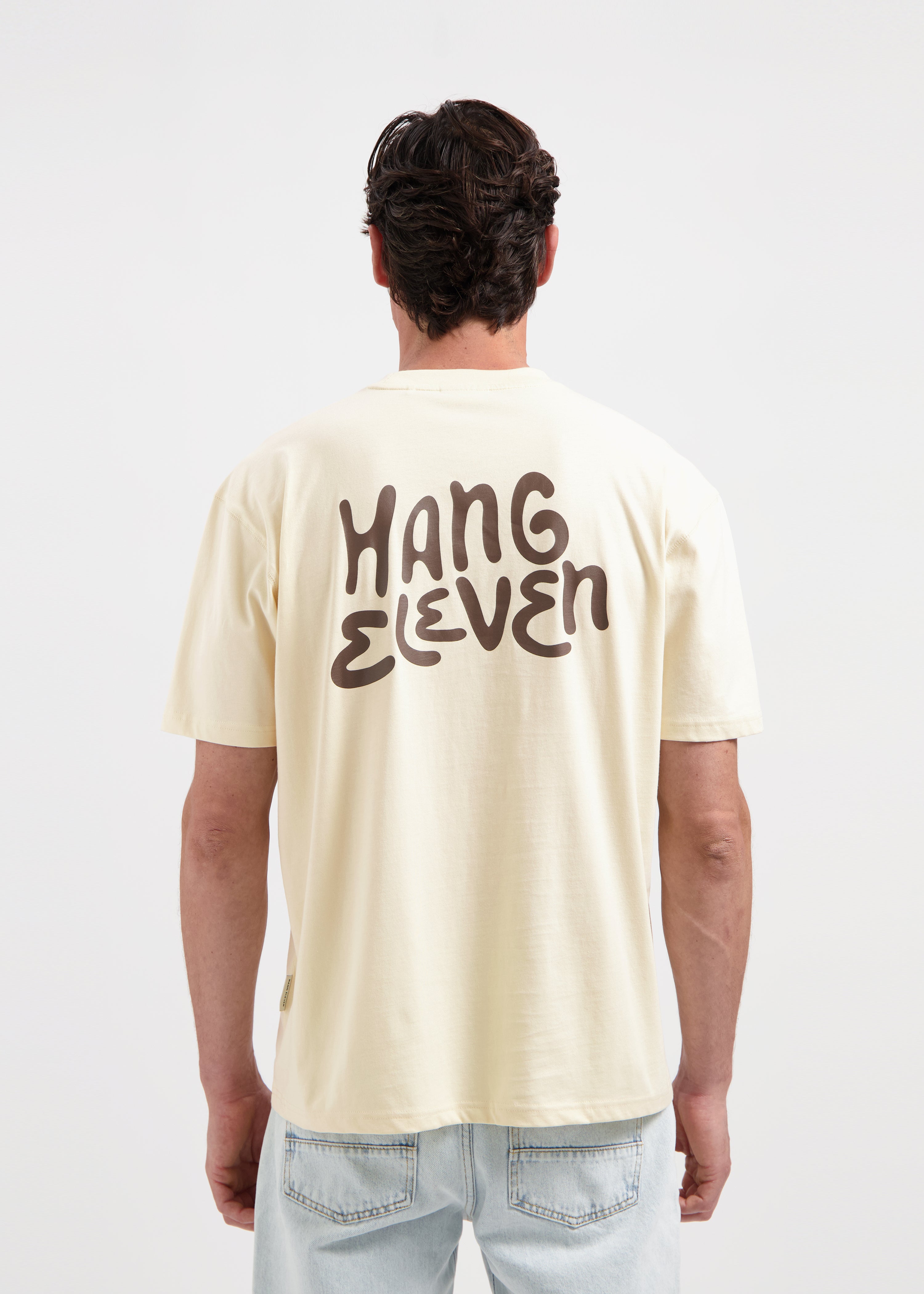 Brand Tee - Sand