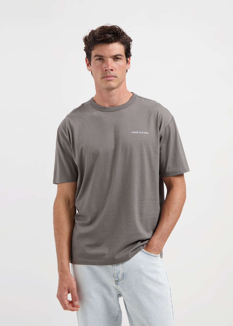 Hometown Tee - Anthrazit