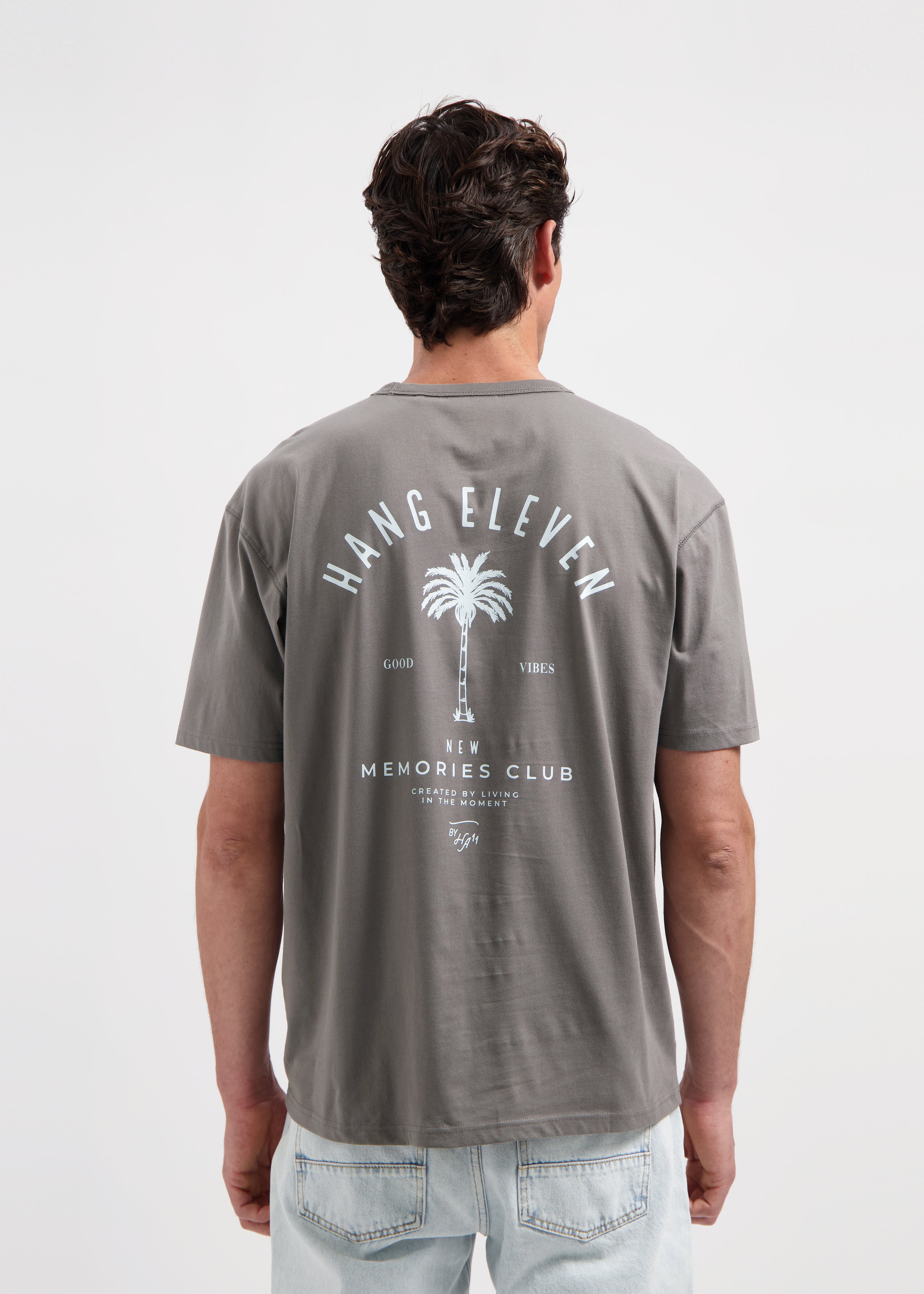 Hometown Tee - Anthracite