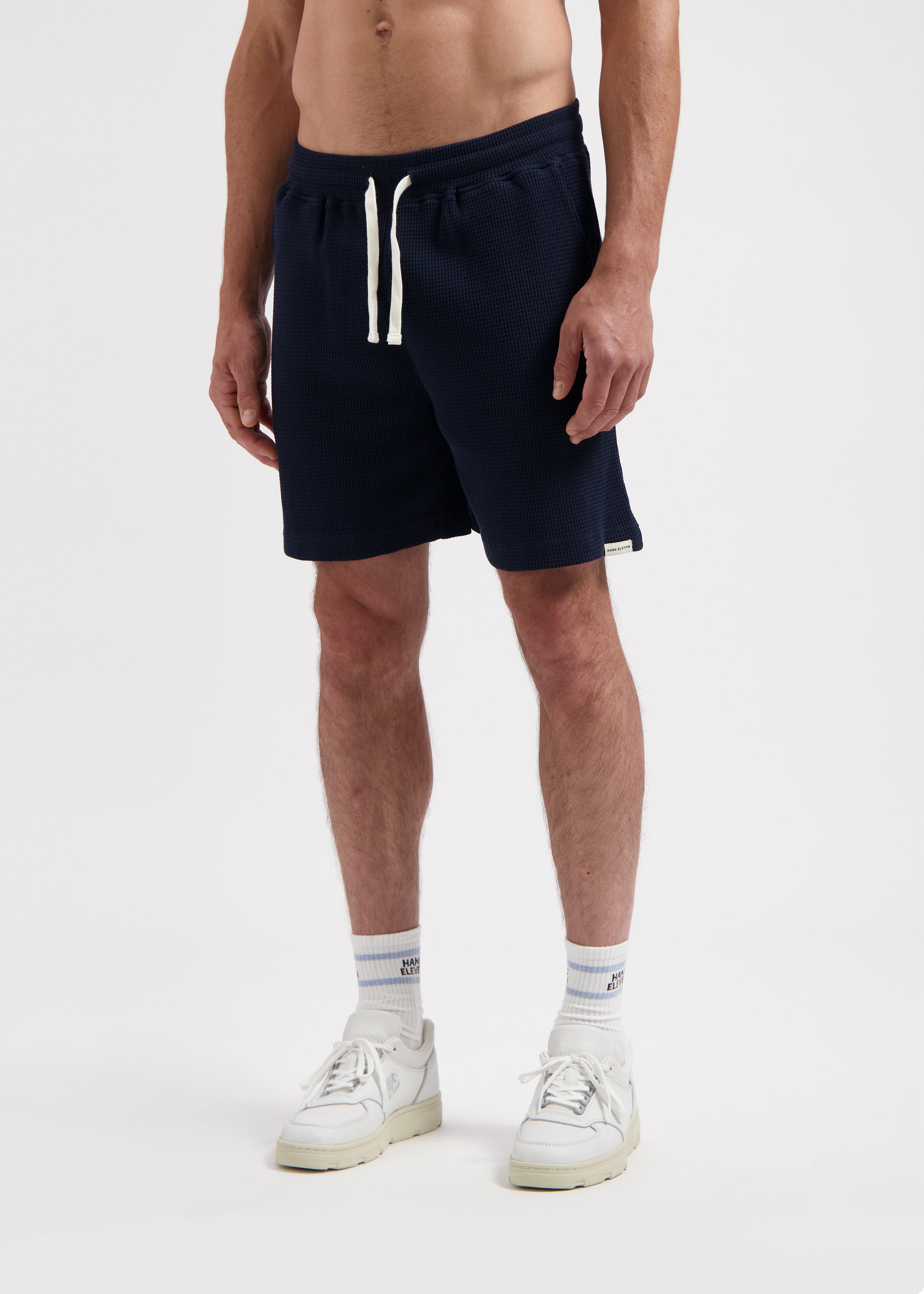 Waffle Short - Navy