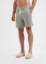 Waffle Short - Sage Green