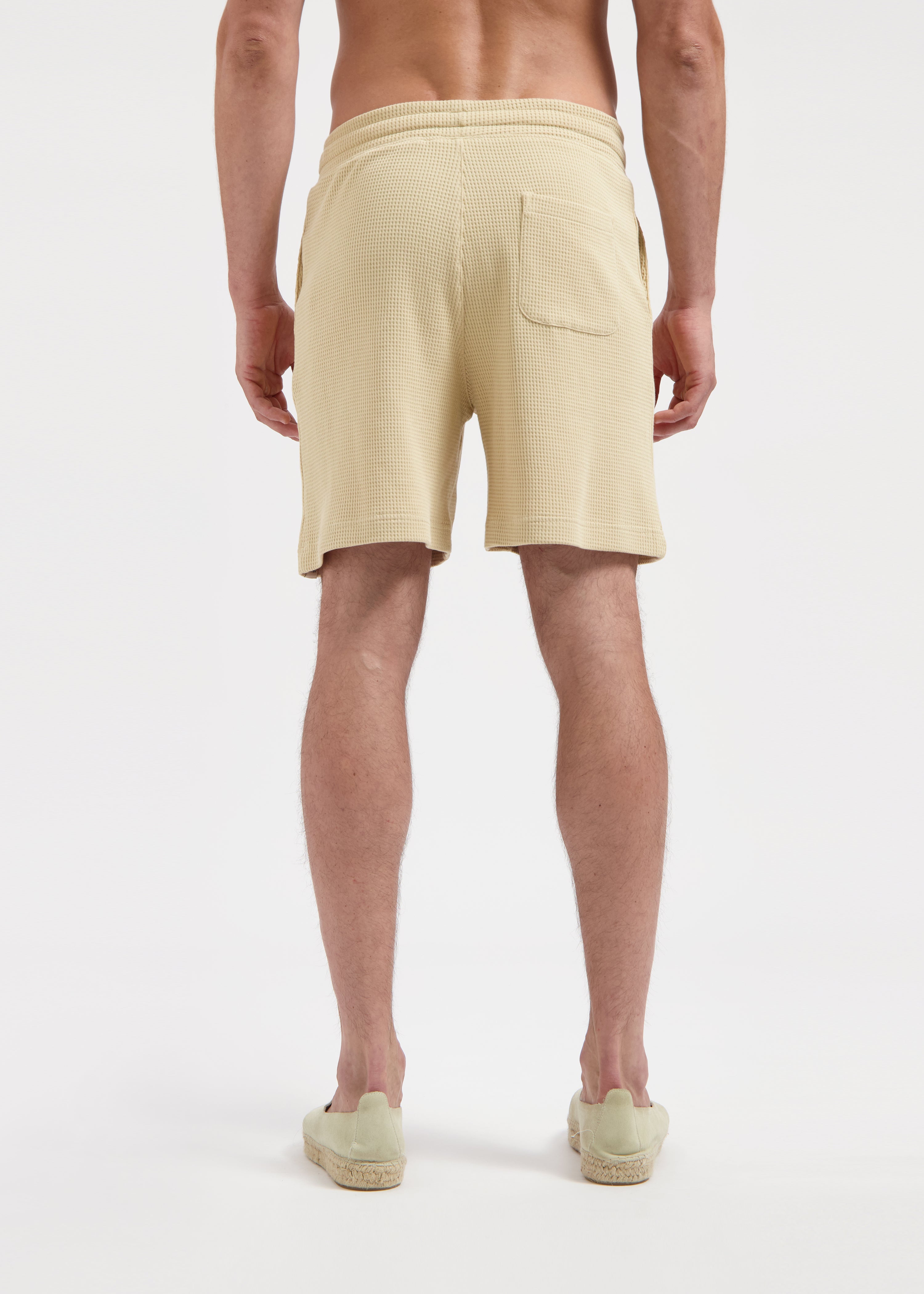 Waffle Short - Beige