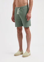 Waffle Short- Dark Sage Green