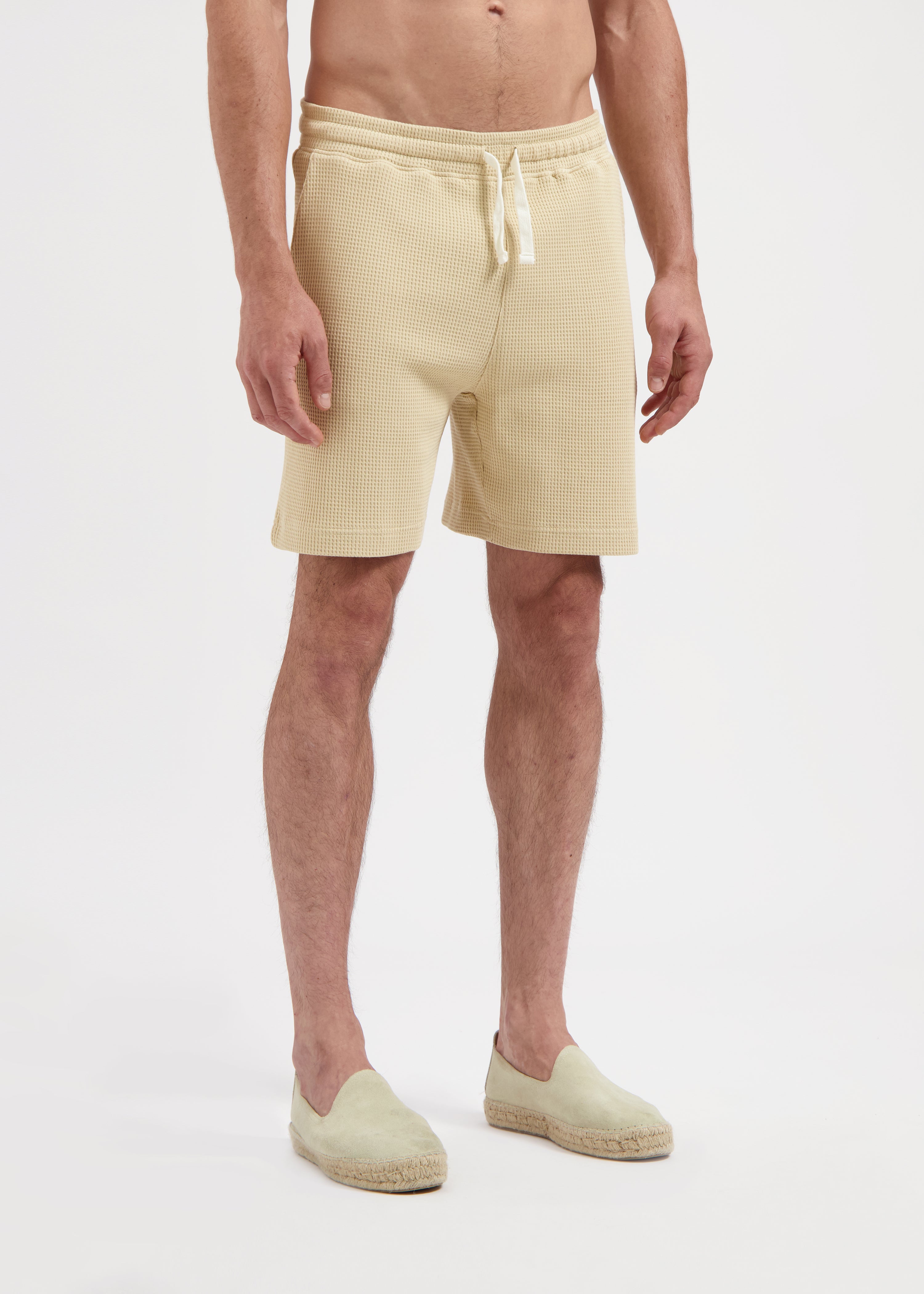 Waffle Short - Beige