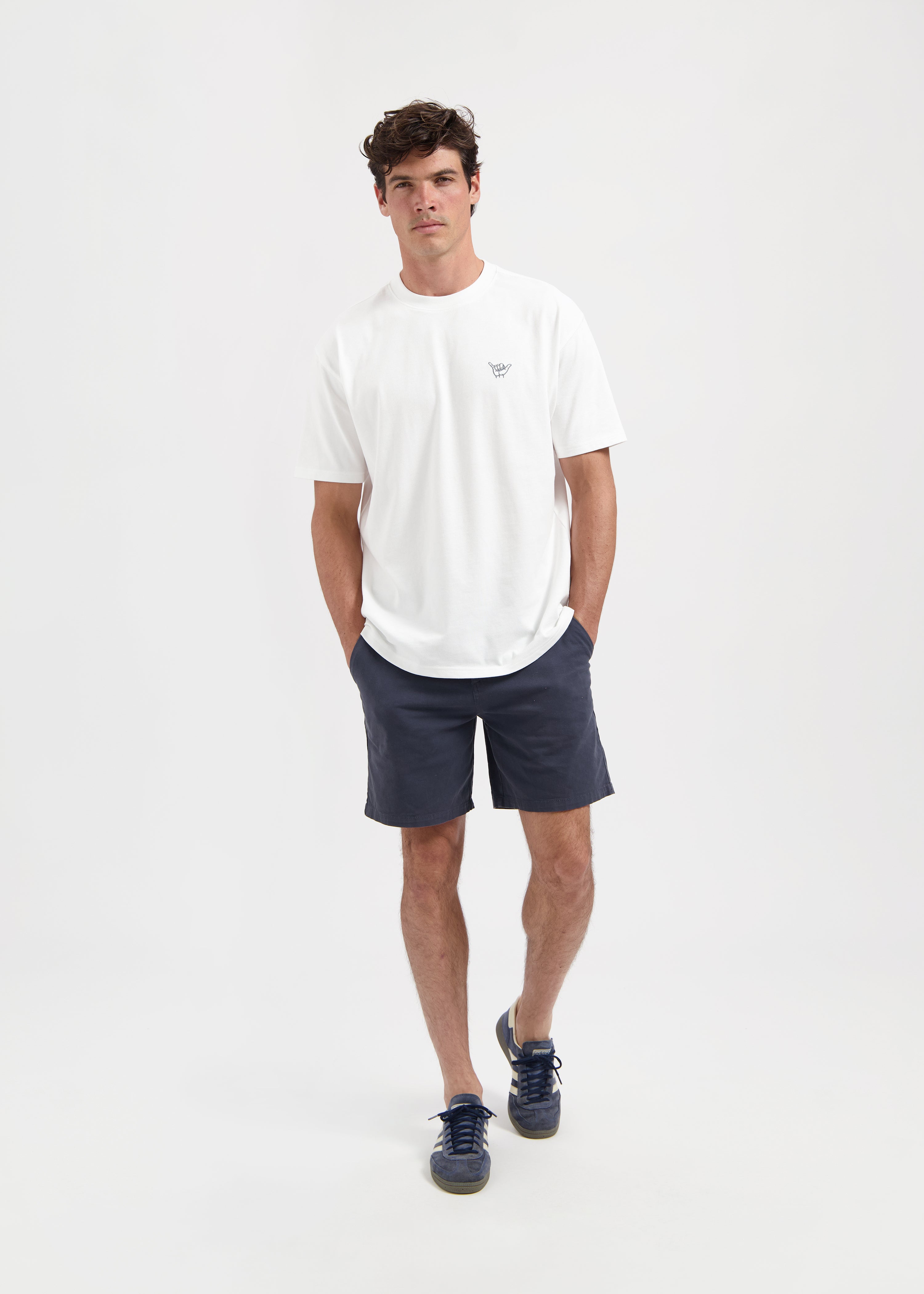 Shaka Tee - Off White