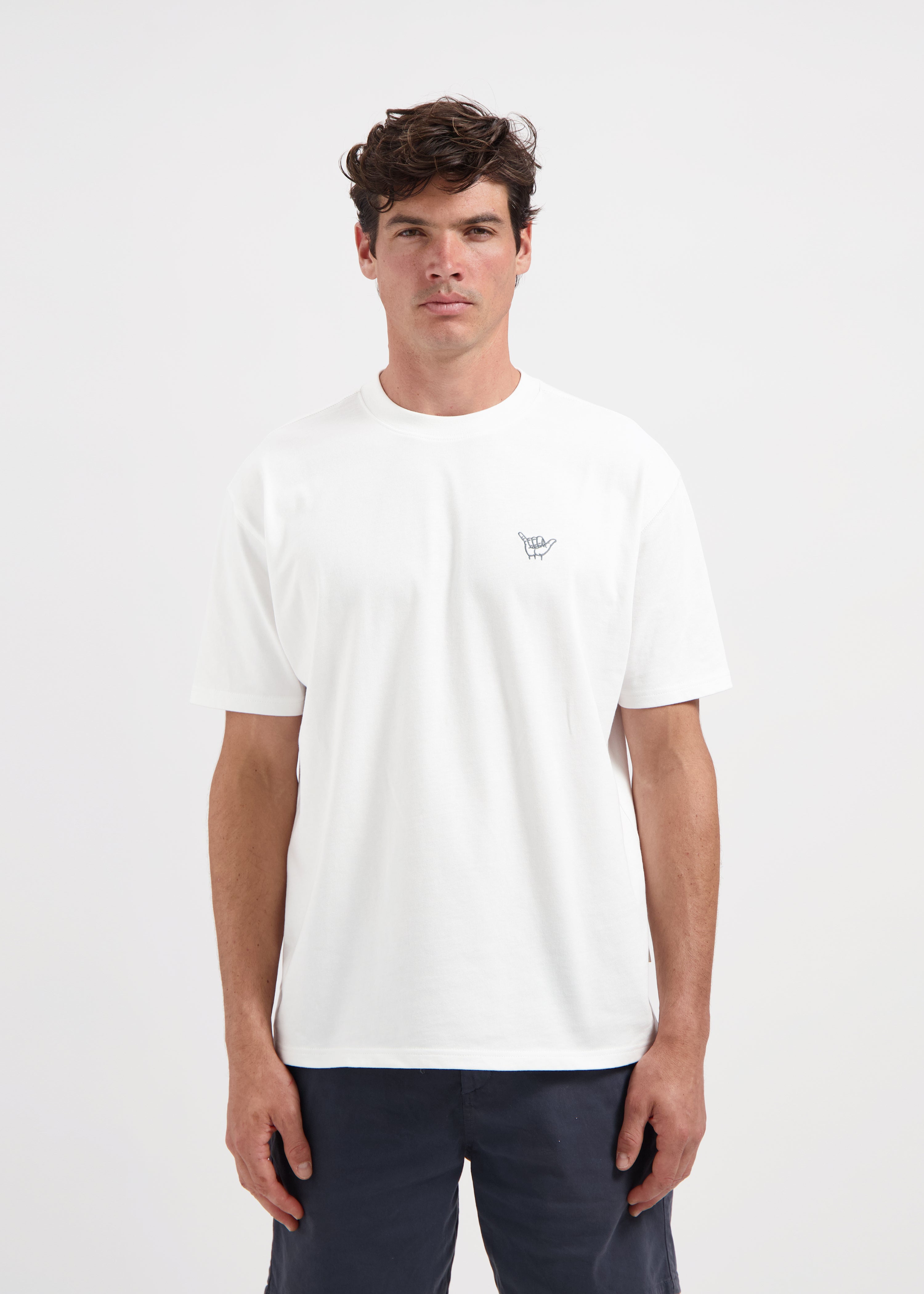 Shaka Tee - Off White