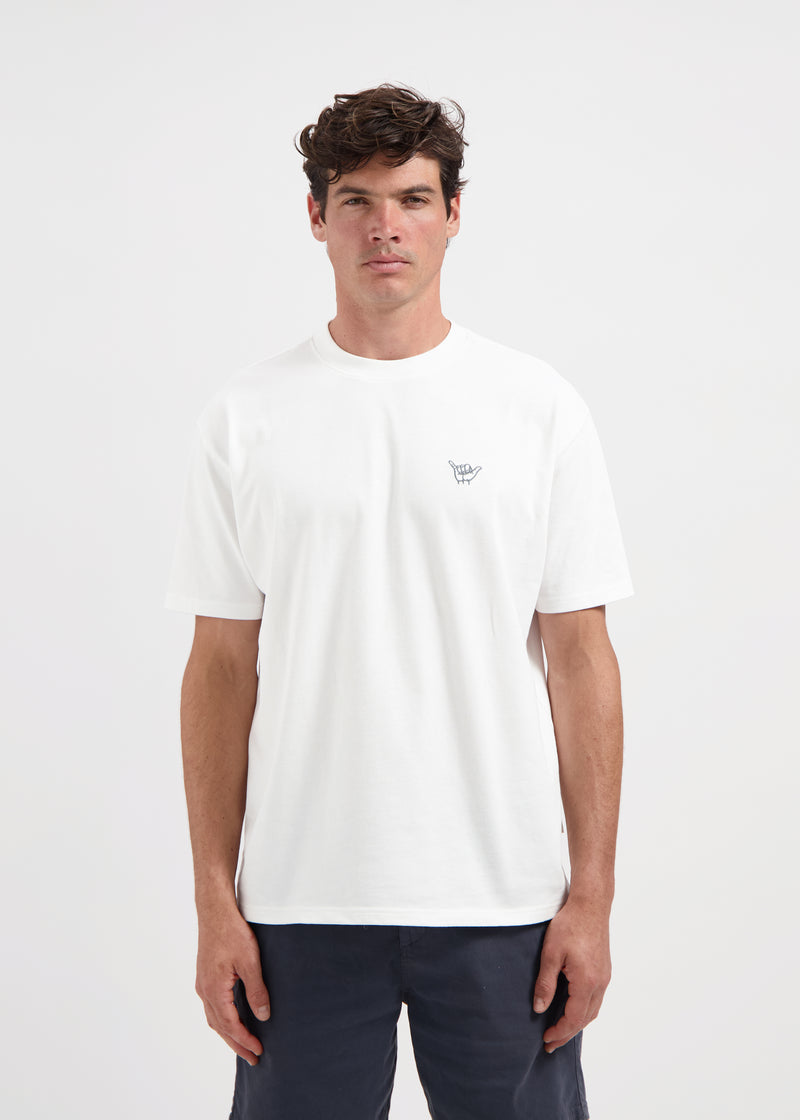 Shaka T-Shirt – Off-White
