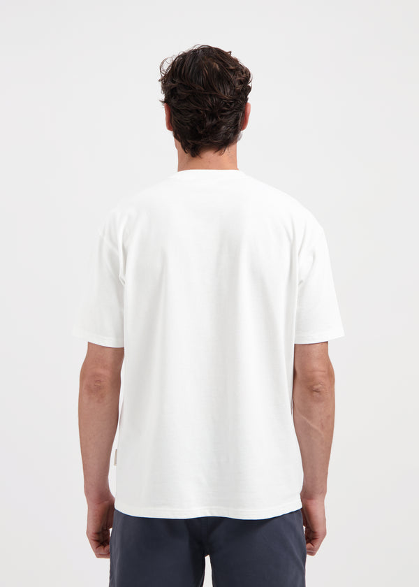 T-shirt Shaka - Blanc cassé