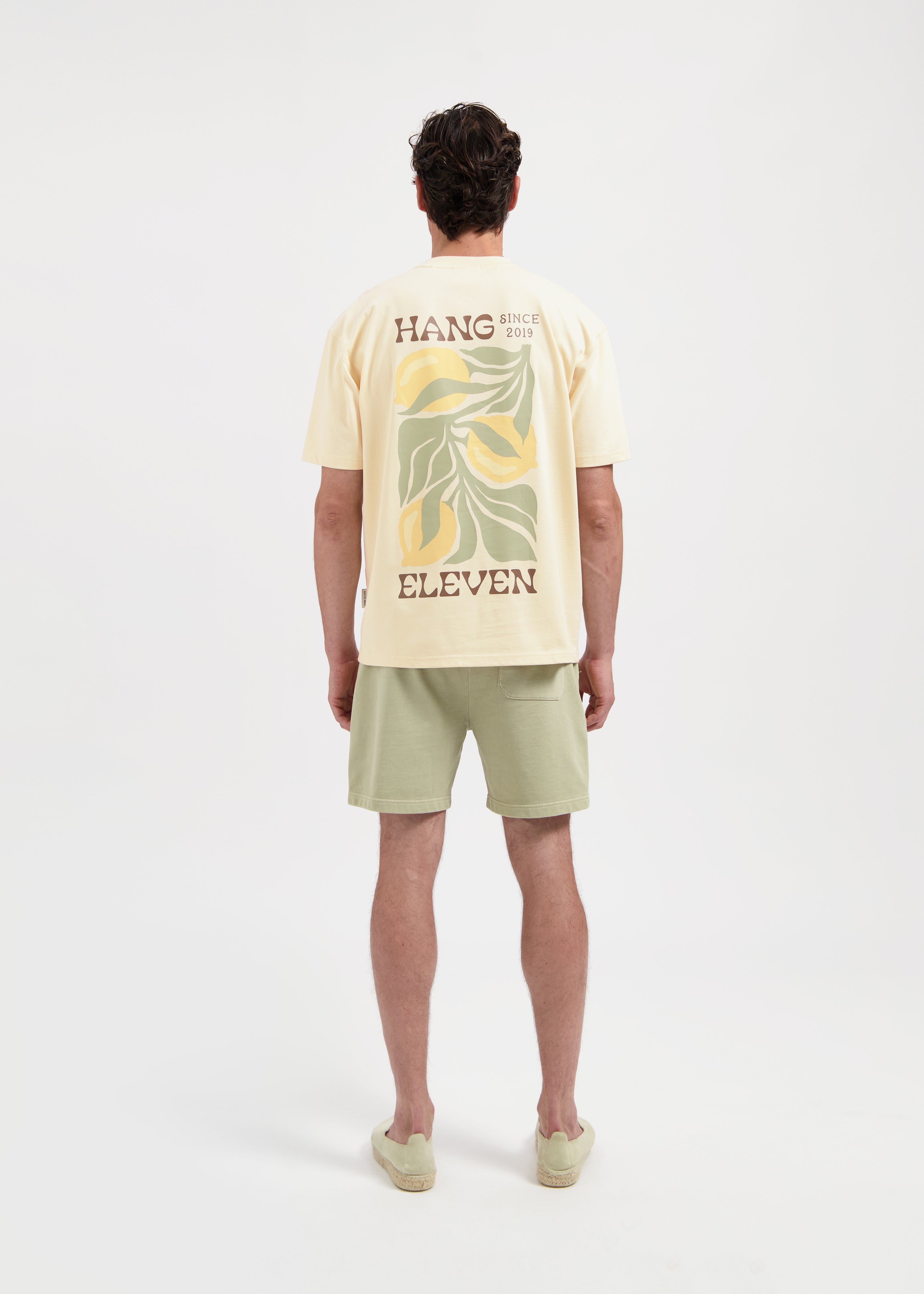 Zest Tee - Sand