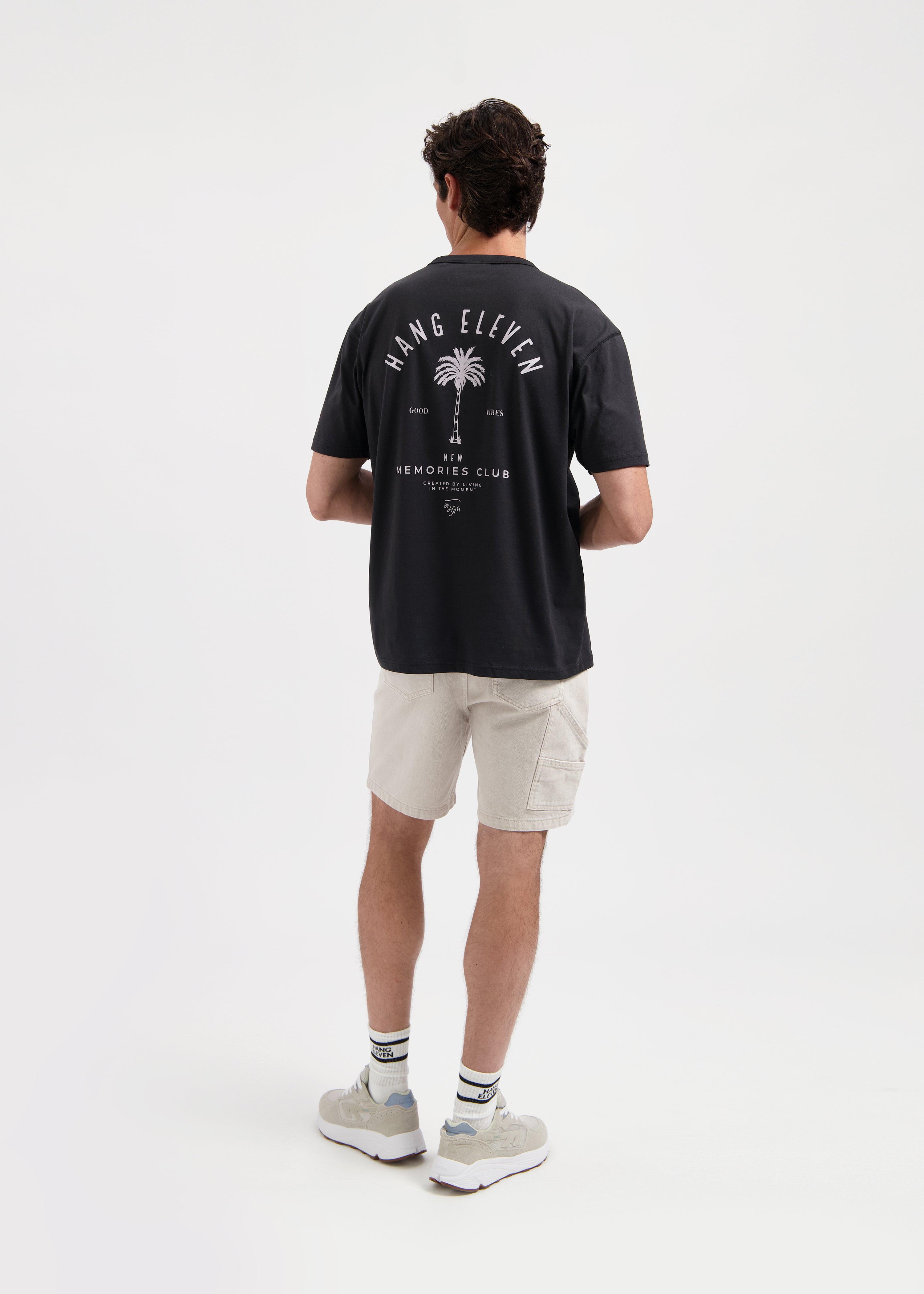 Hometown Tee - Off Black