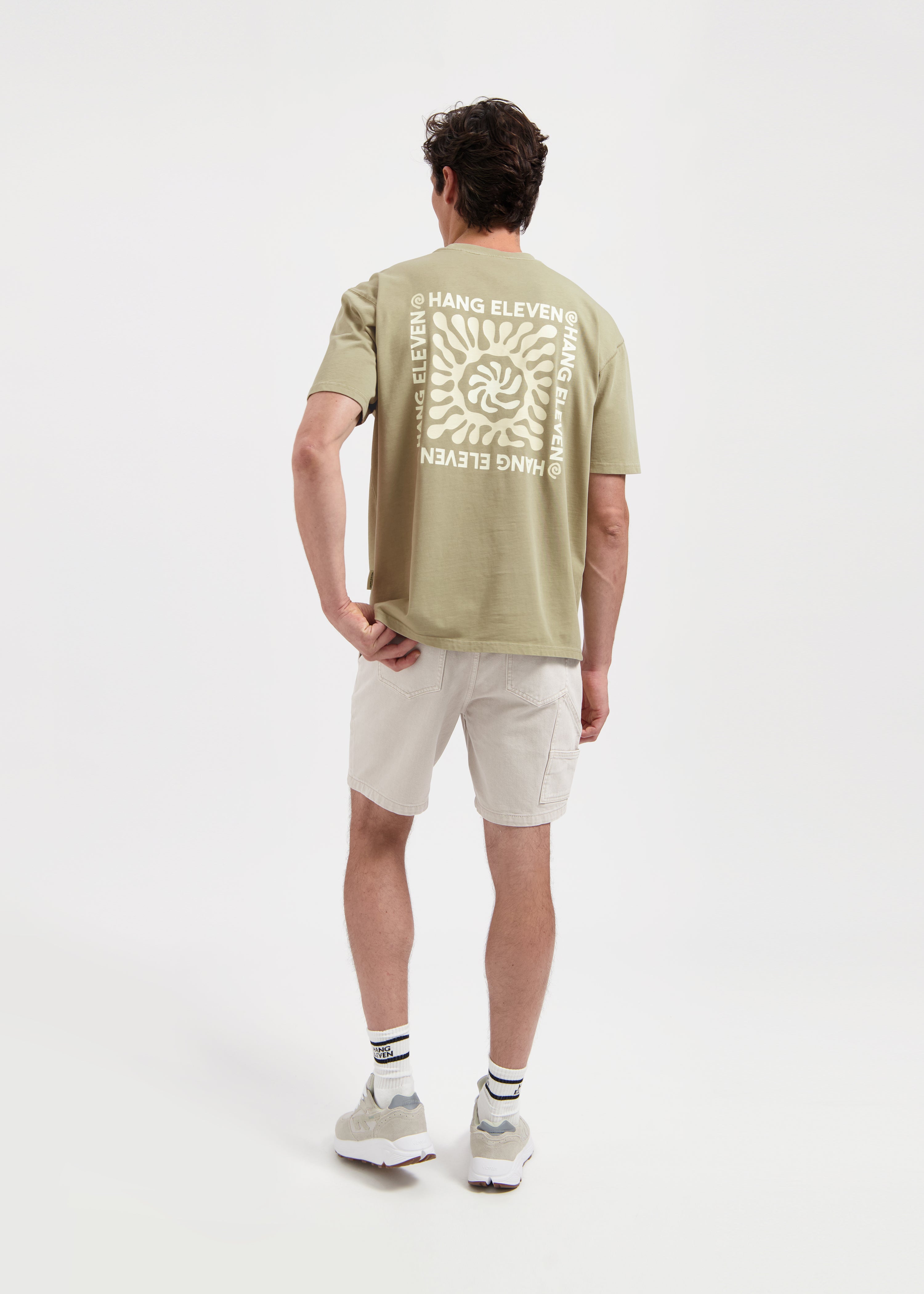 Off Grid Tee - Slate Green