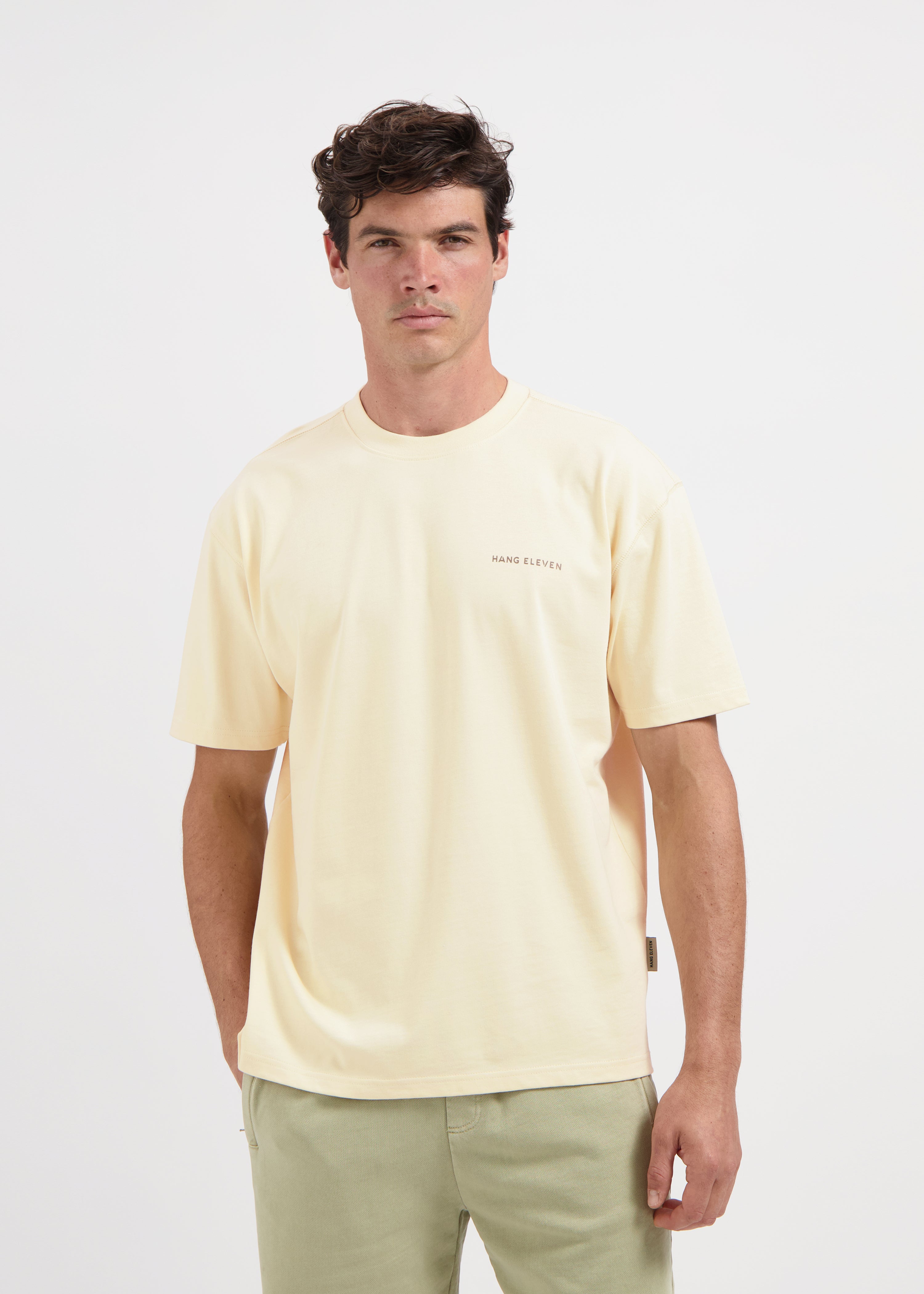 Zest Tee - Sand