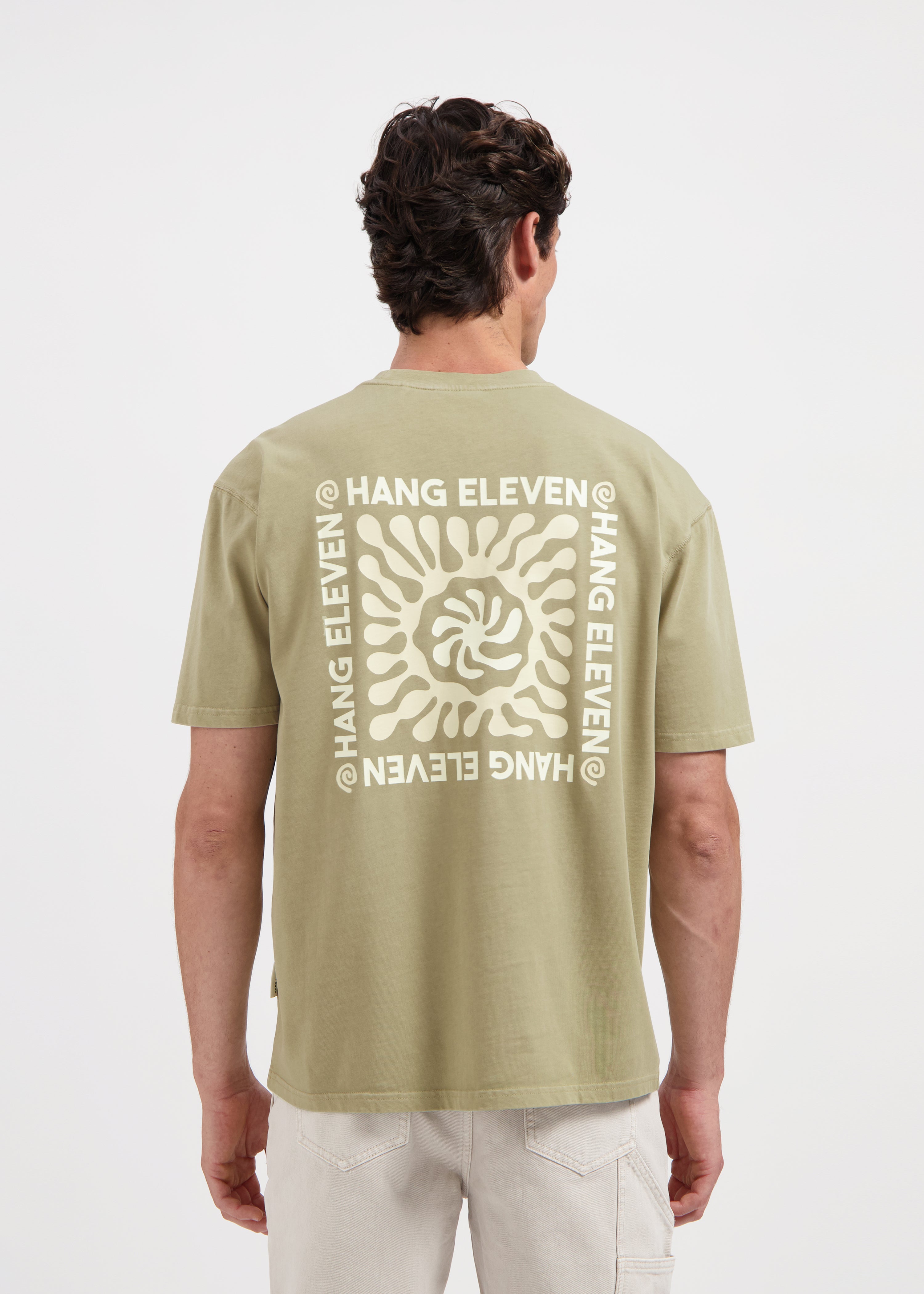 Off Grid Tee - Slate Green