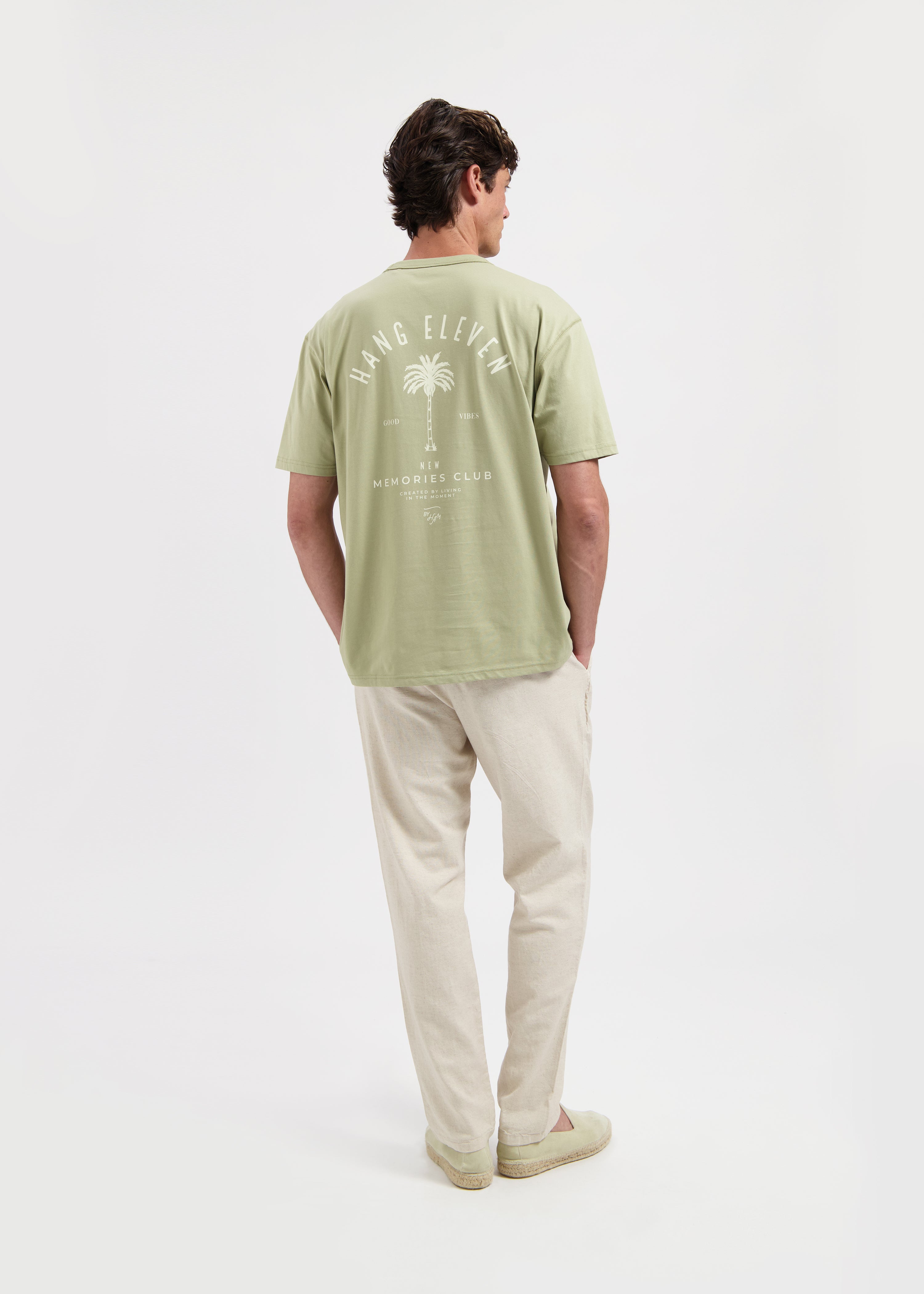 Hometown Tee - Slate Green