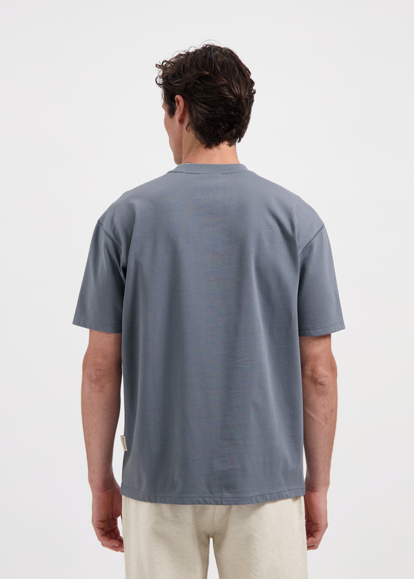T-shirt Shaka - Gris pierre