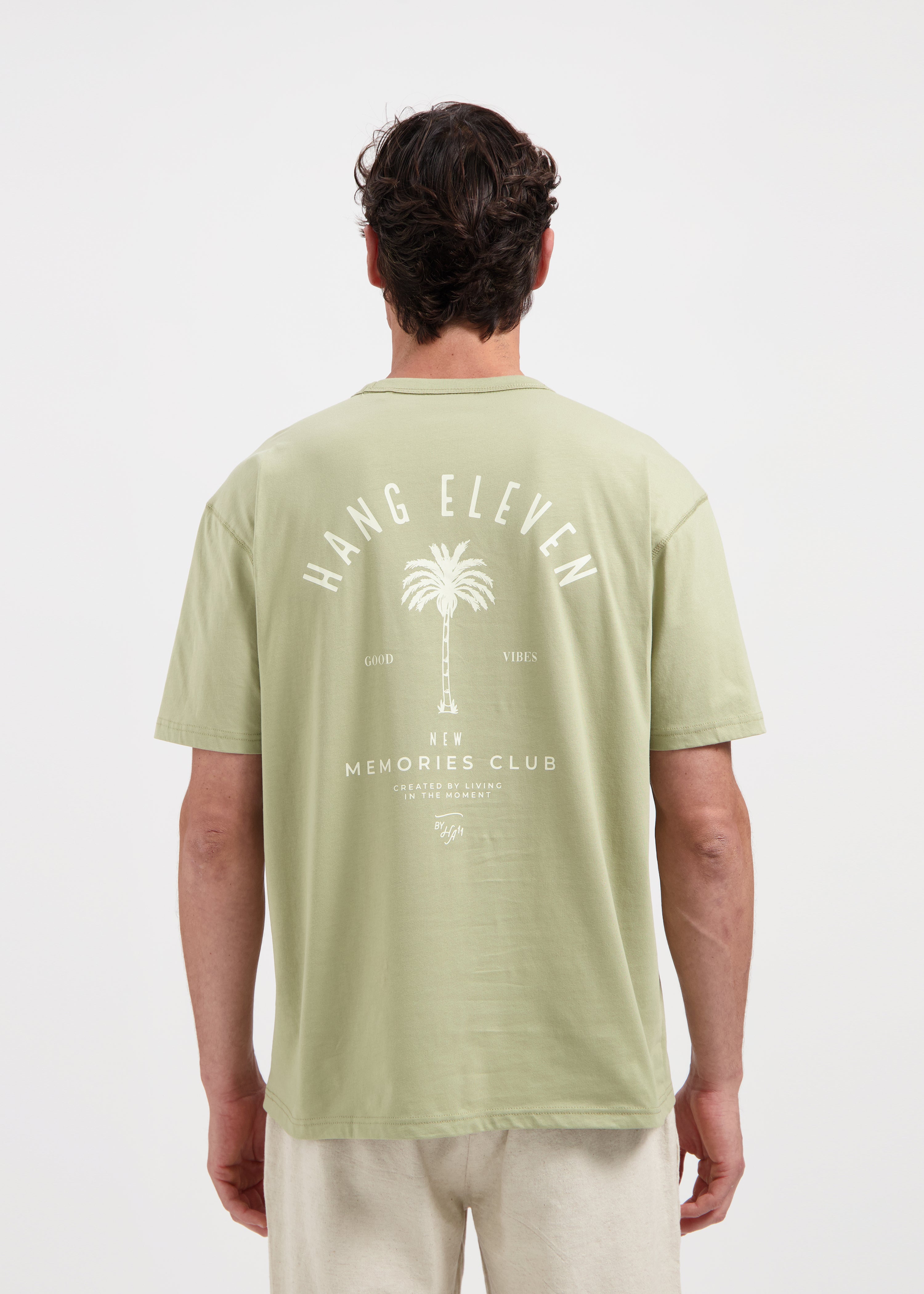 Hometown Tee - Slate Green