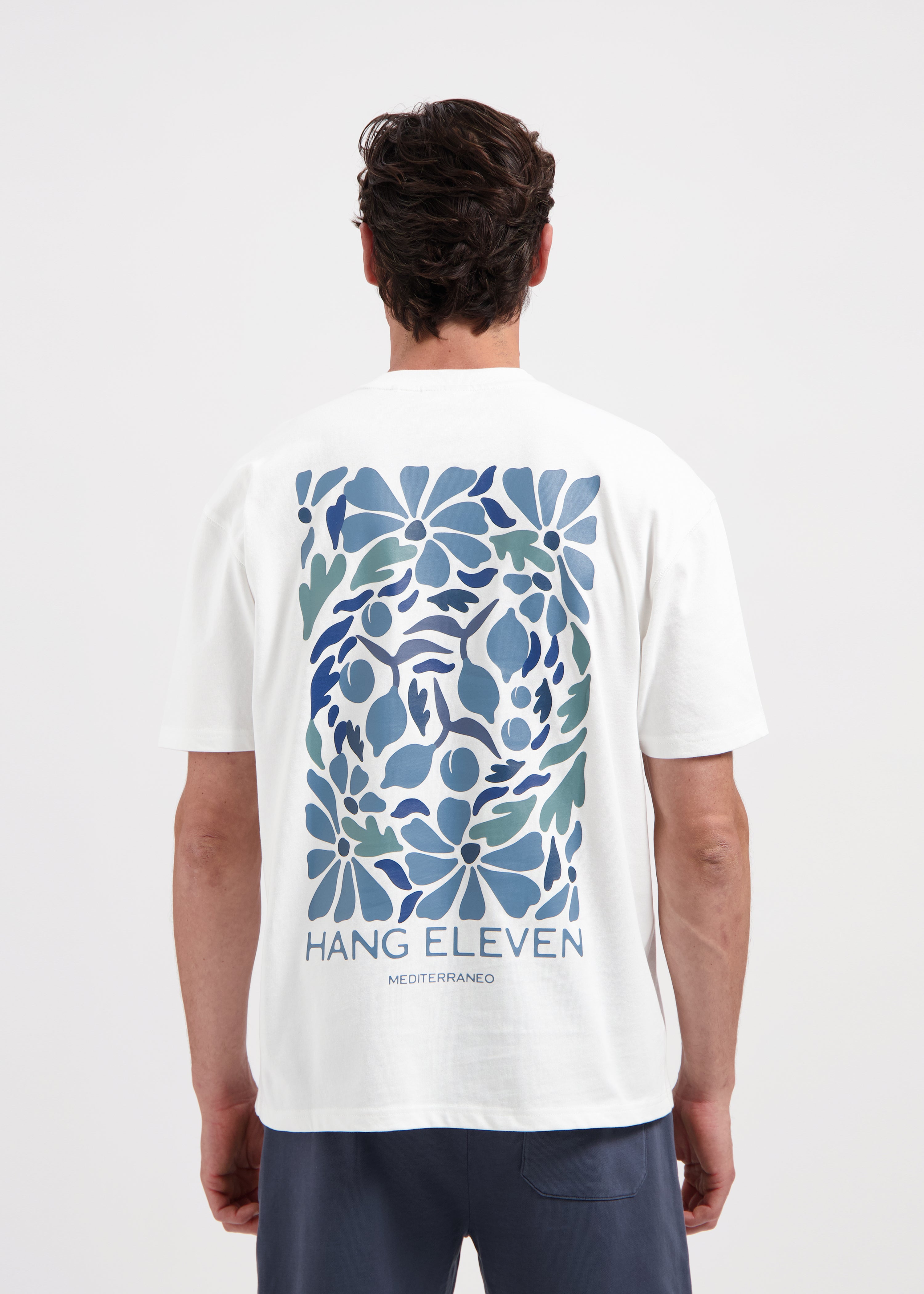 Flower tee - White