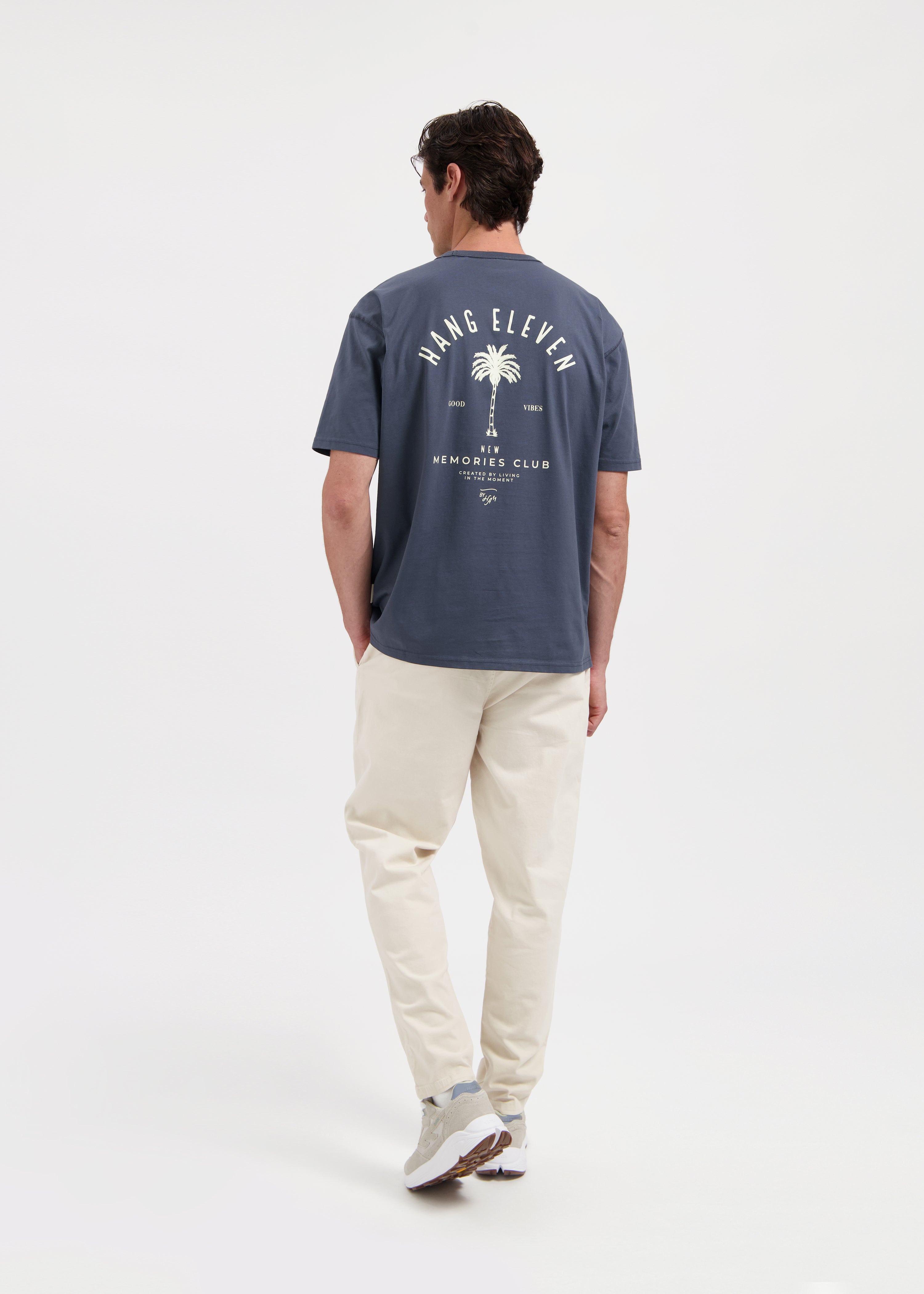 Hometown Tee - Ombre Blue