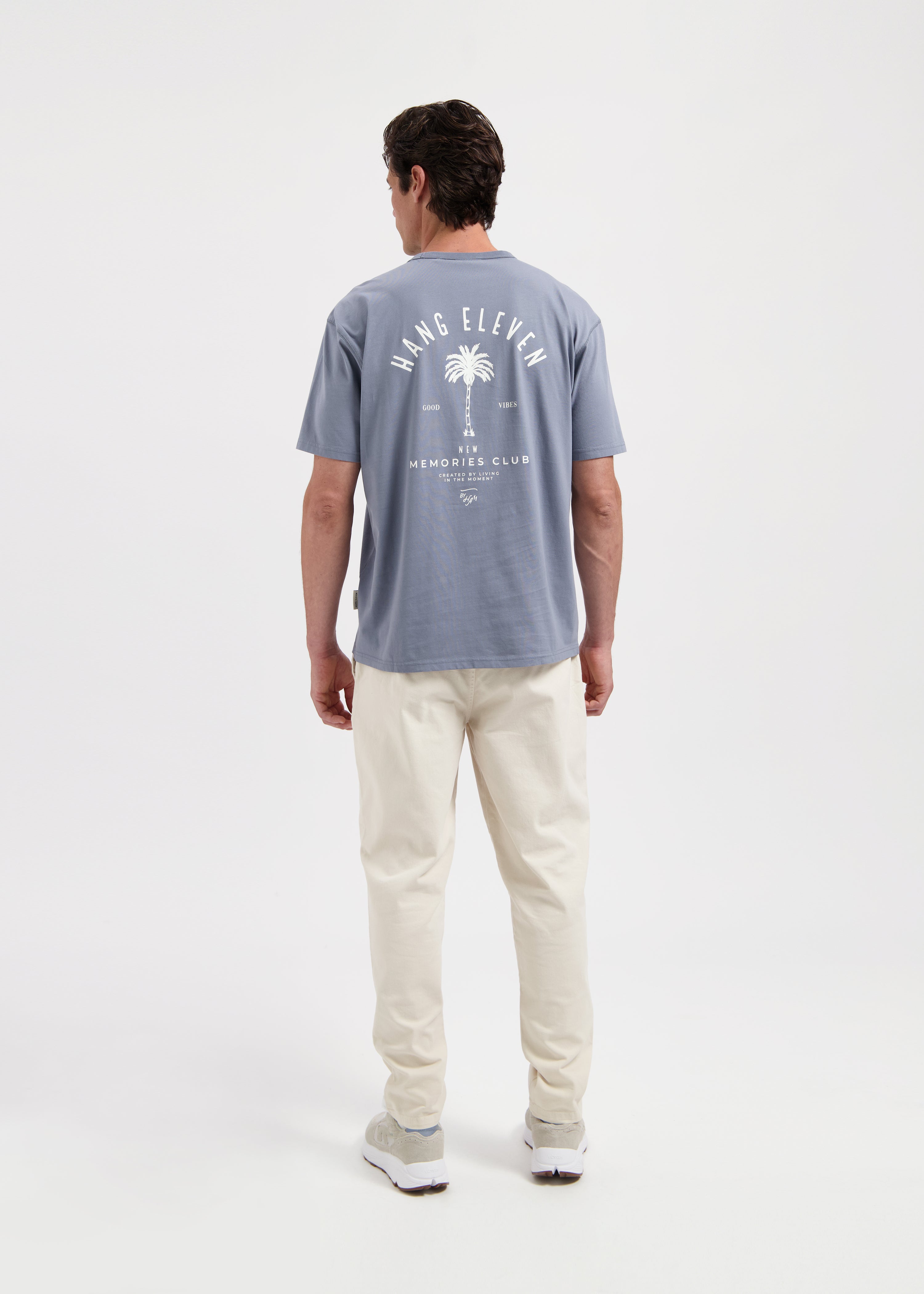 Hometown Tee - Stone Grey