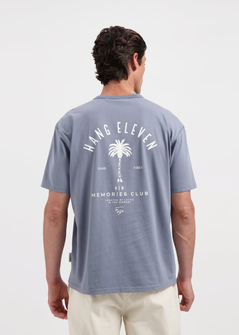Hometown Tee - Steingrau