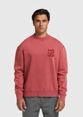 City Crewneck - Red