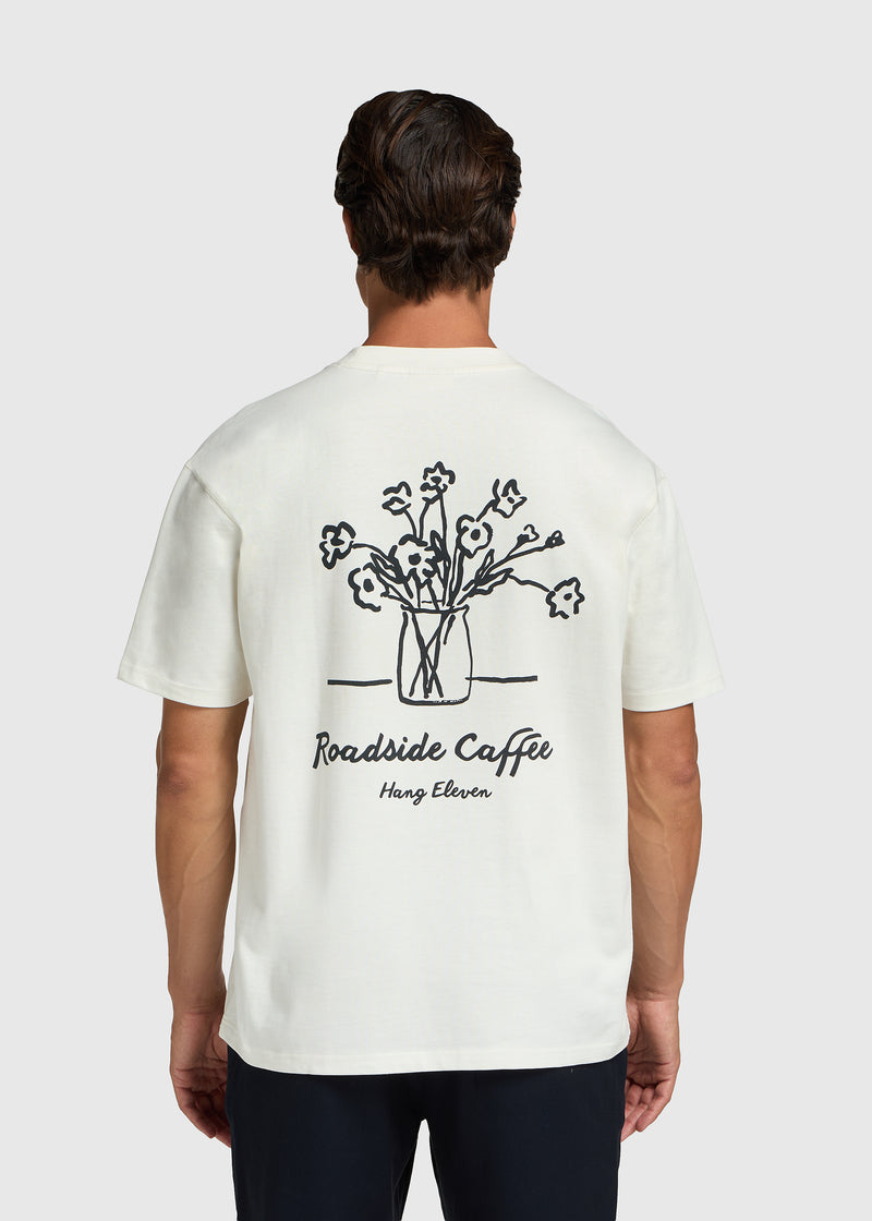 Flora Tee - Off White