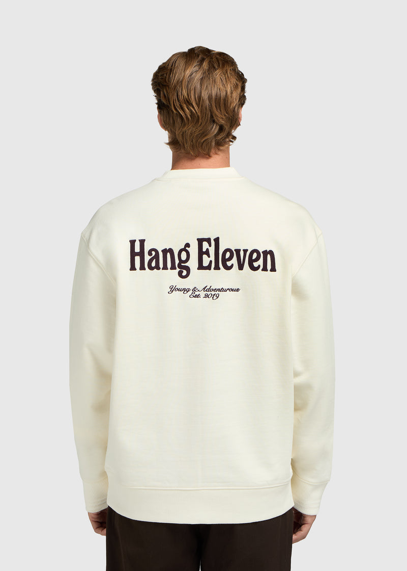Club HL Crewneck - Off White