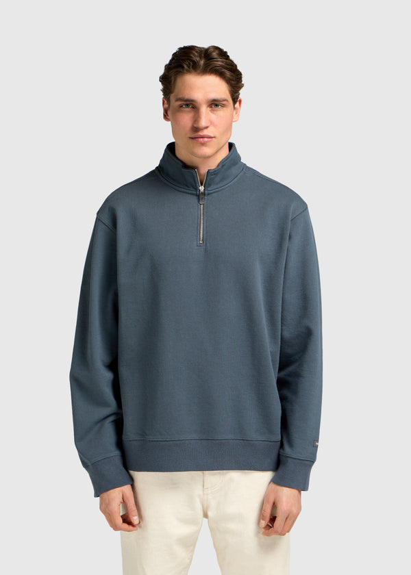 Vintage Half Zip - Navy