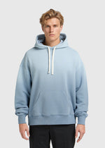 Heavy Gradient Hoodie - Light Blue