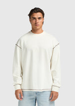 Contrast Longsleeve - Off White