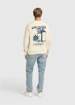 Paradise Knit Crewneck - Sand
