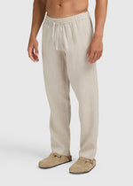 Leinenhose - Taube