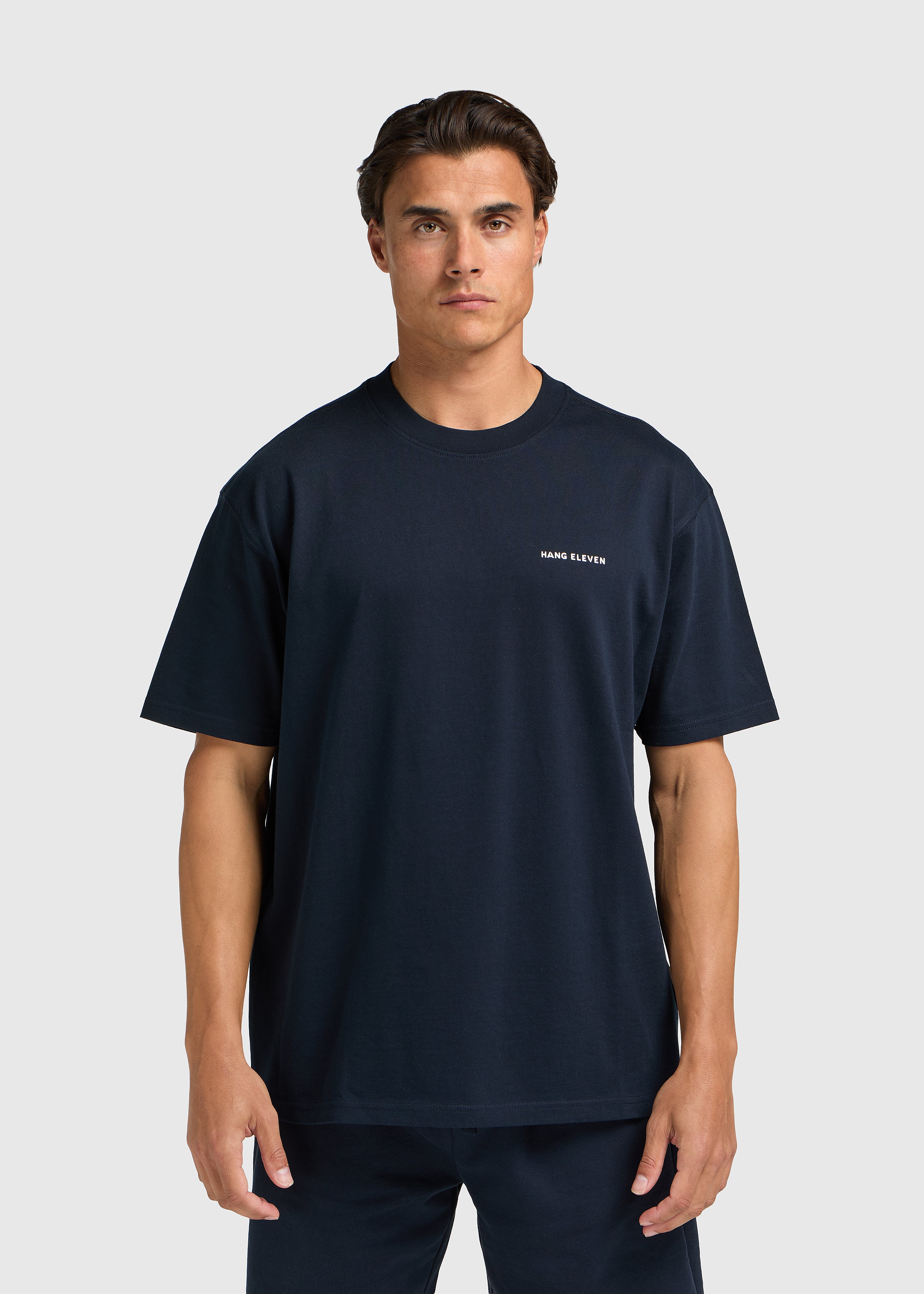Essential Tee - Navy Blue