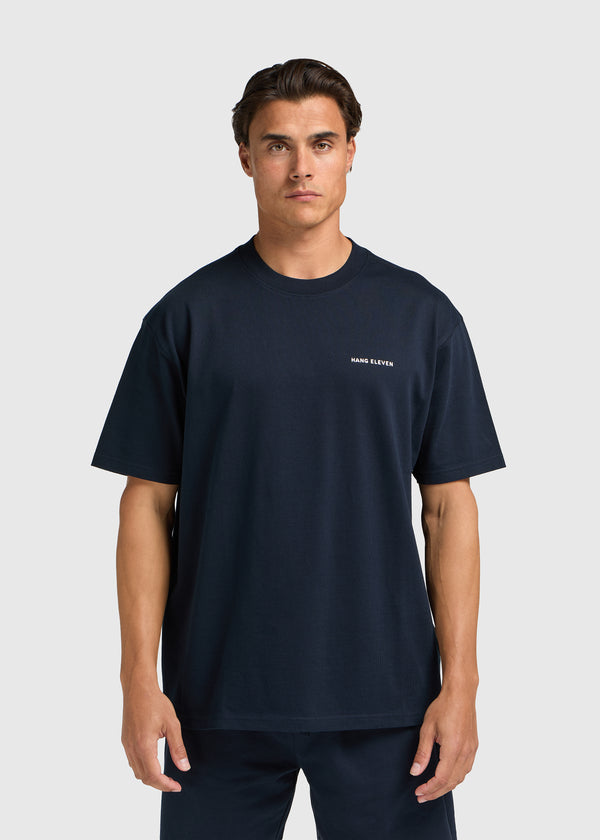 Essential Tee - Navy Blue